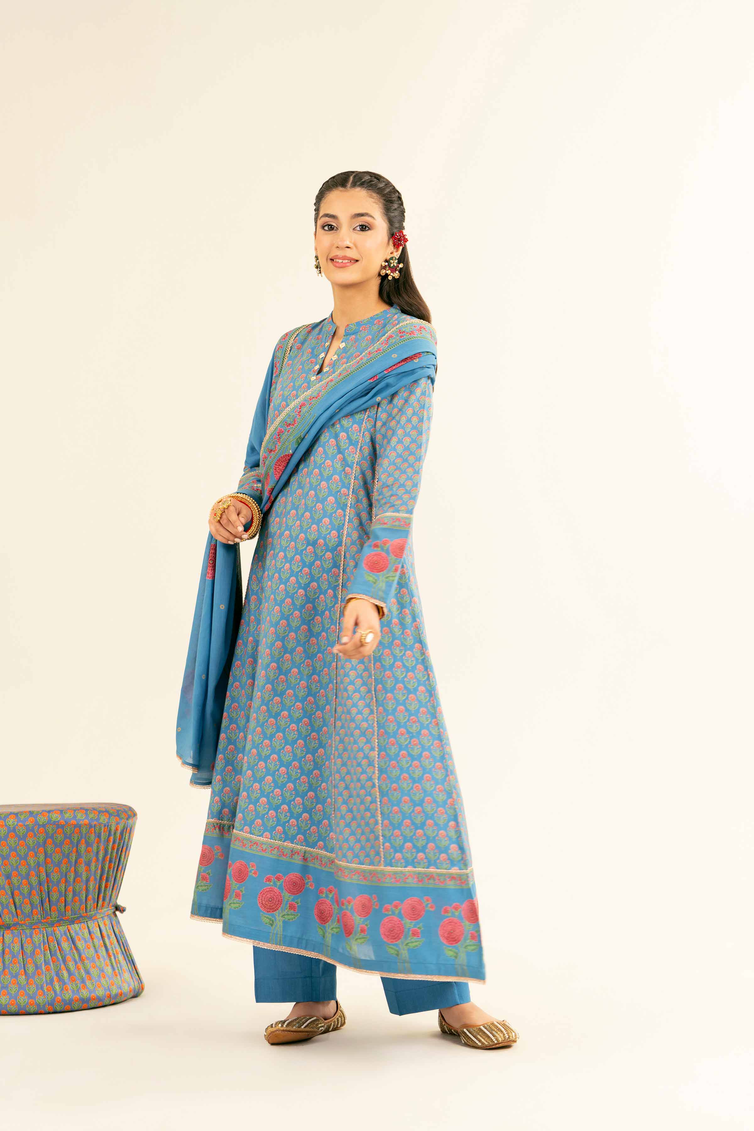2196-3-Piece-Printed-Suit-PE25-208-6.jpg 3 Piece - Printed Suit - PE25-208