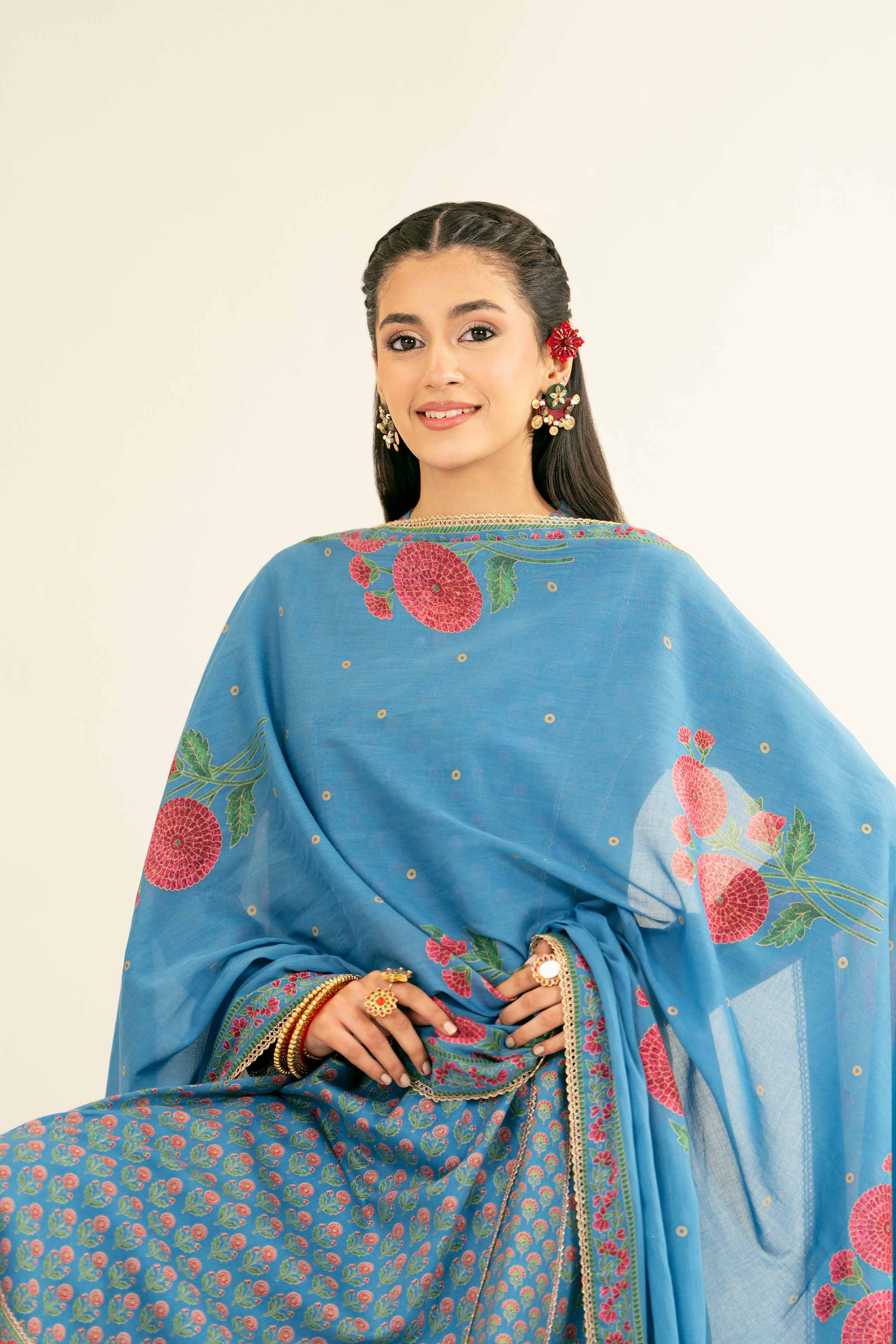 2196-3-Piece-Printed-Suit-PE25-208-7.jpg 3 Piece - Printed Suit - PE25-208