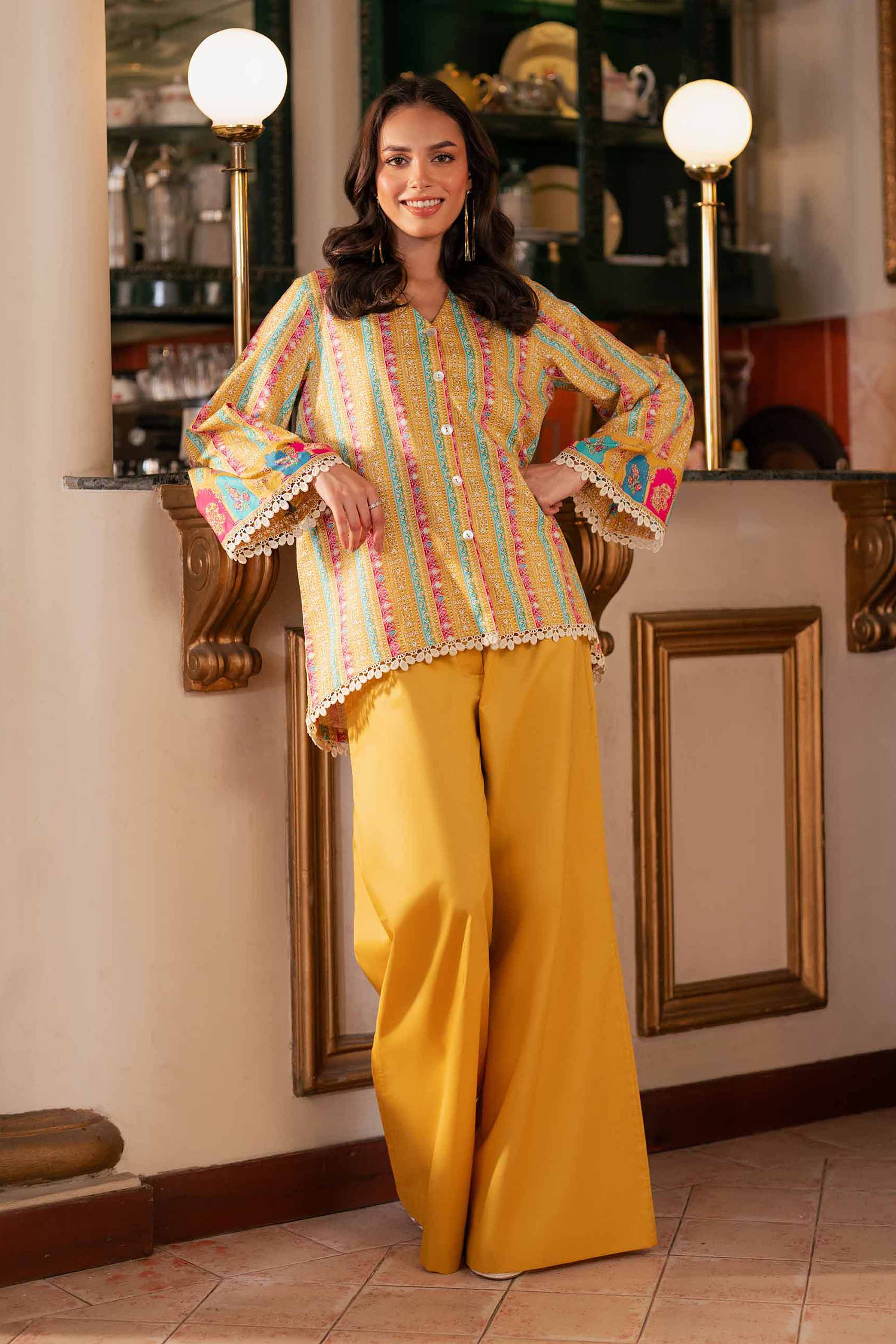 2 Piece - Printed Suit - 42501122