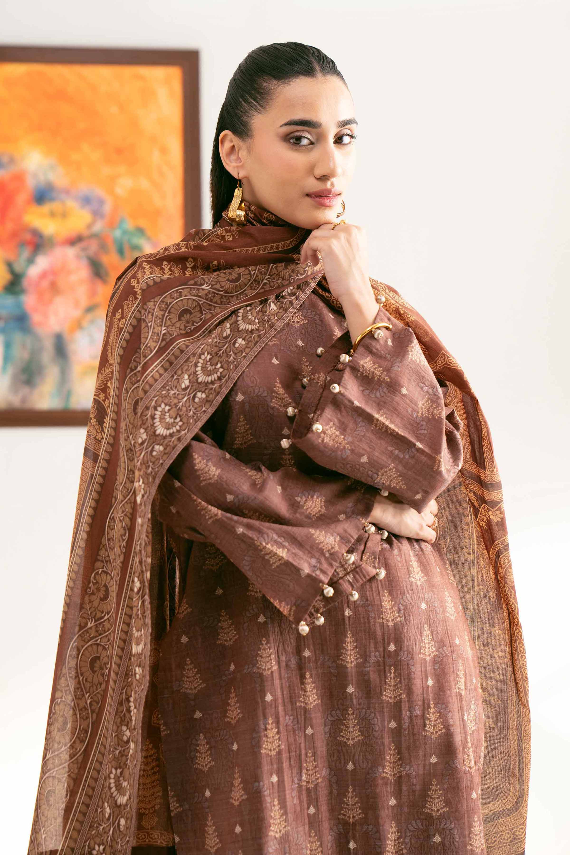 3 Piece - Printed Loose Fabric - 42503361