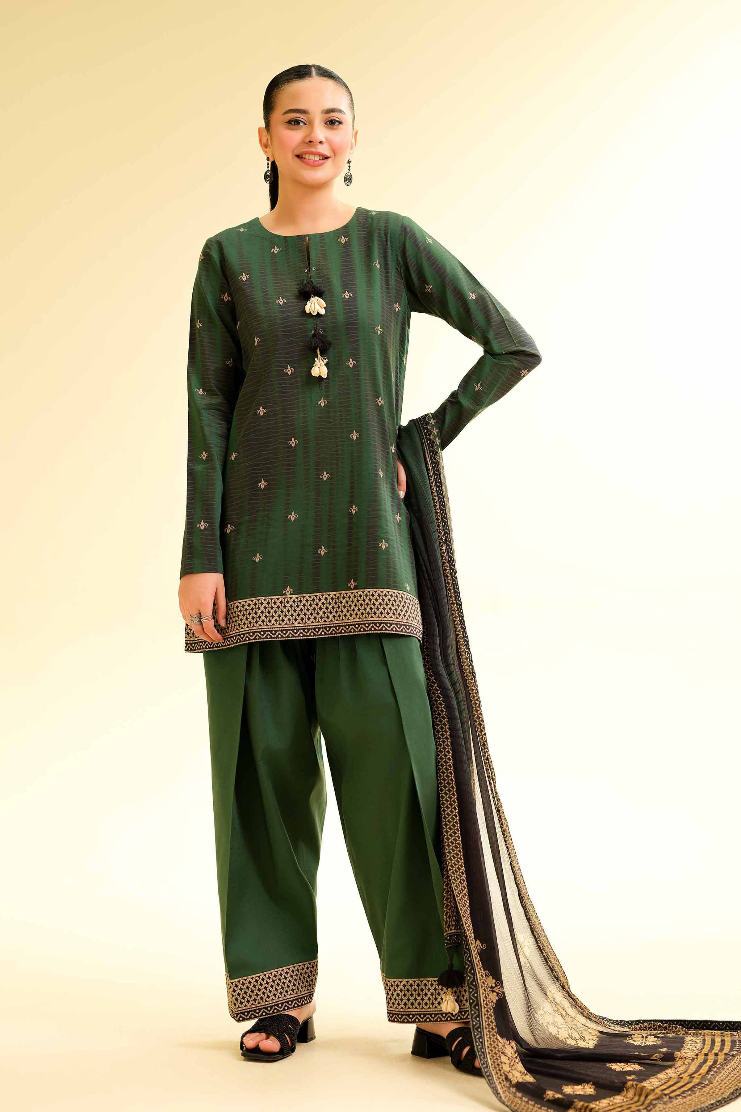 3 Piece - Printed Suit - 42501231