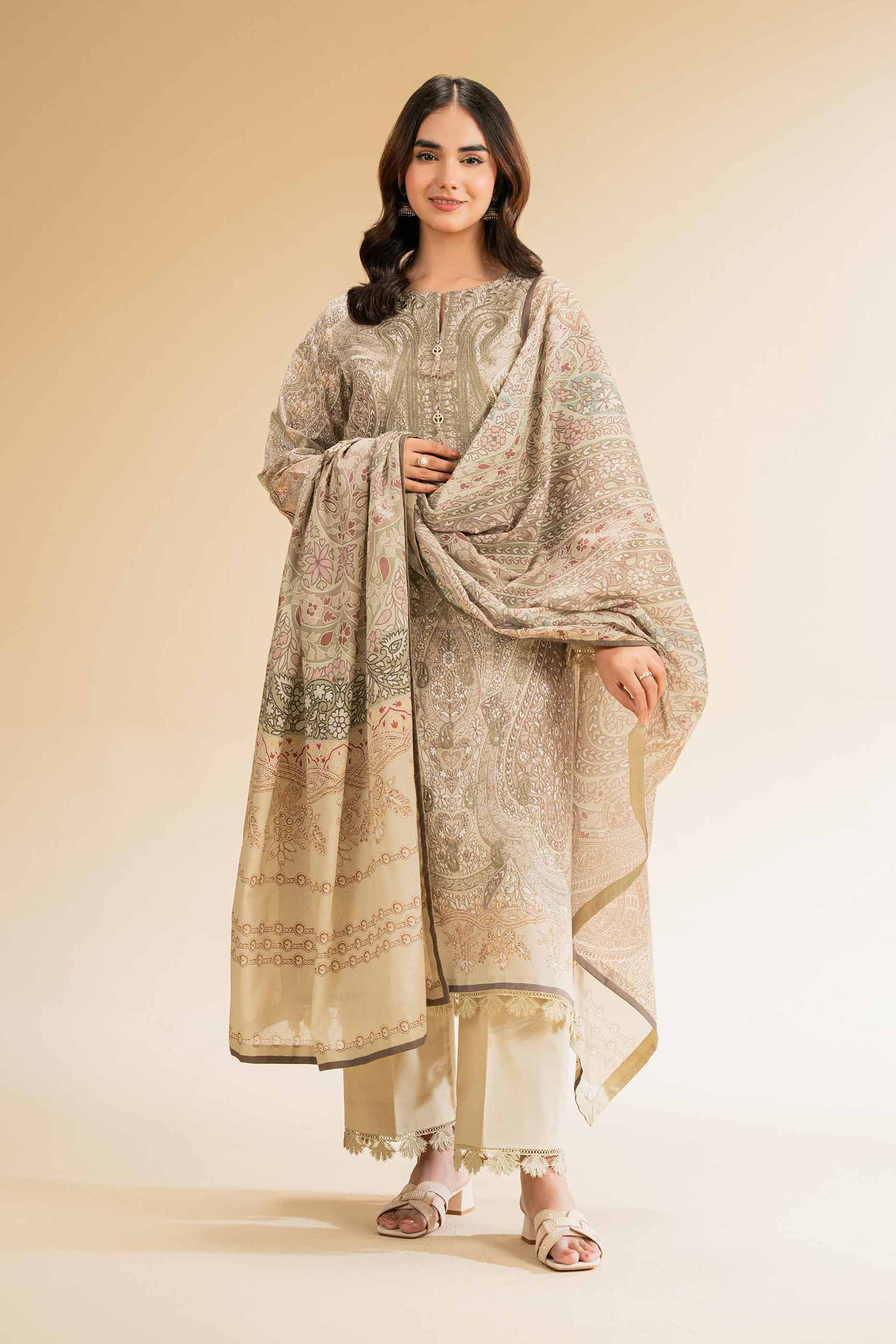 241-3-Piece-Digital-Printed-Embroidered-Suit-42501432-1.jpg 3 Piece - Digital Printed Embroidered Suit - 42501432