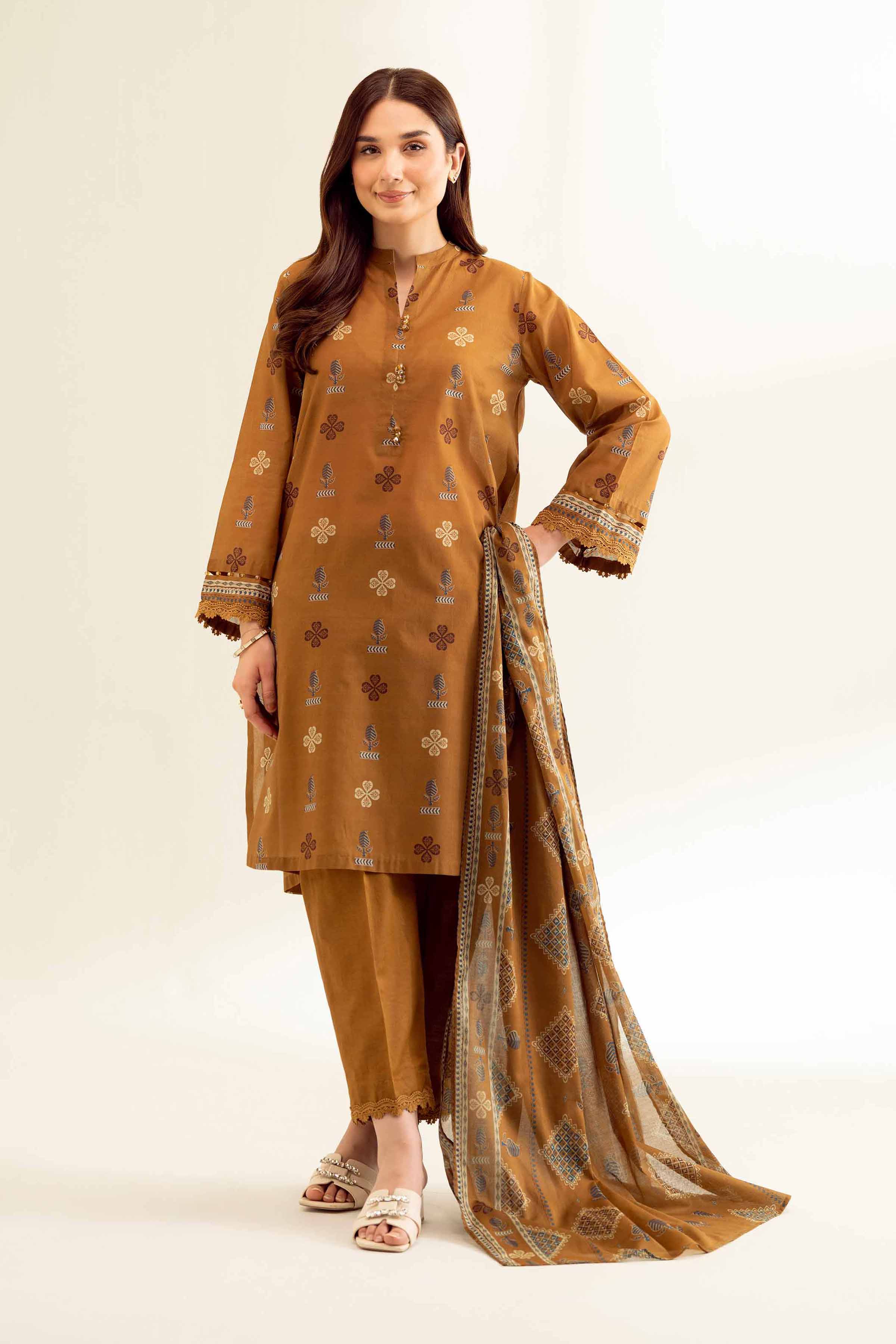 3 Piece - Printed Loose Fabric - 42503274