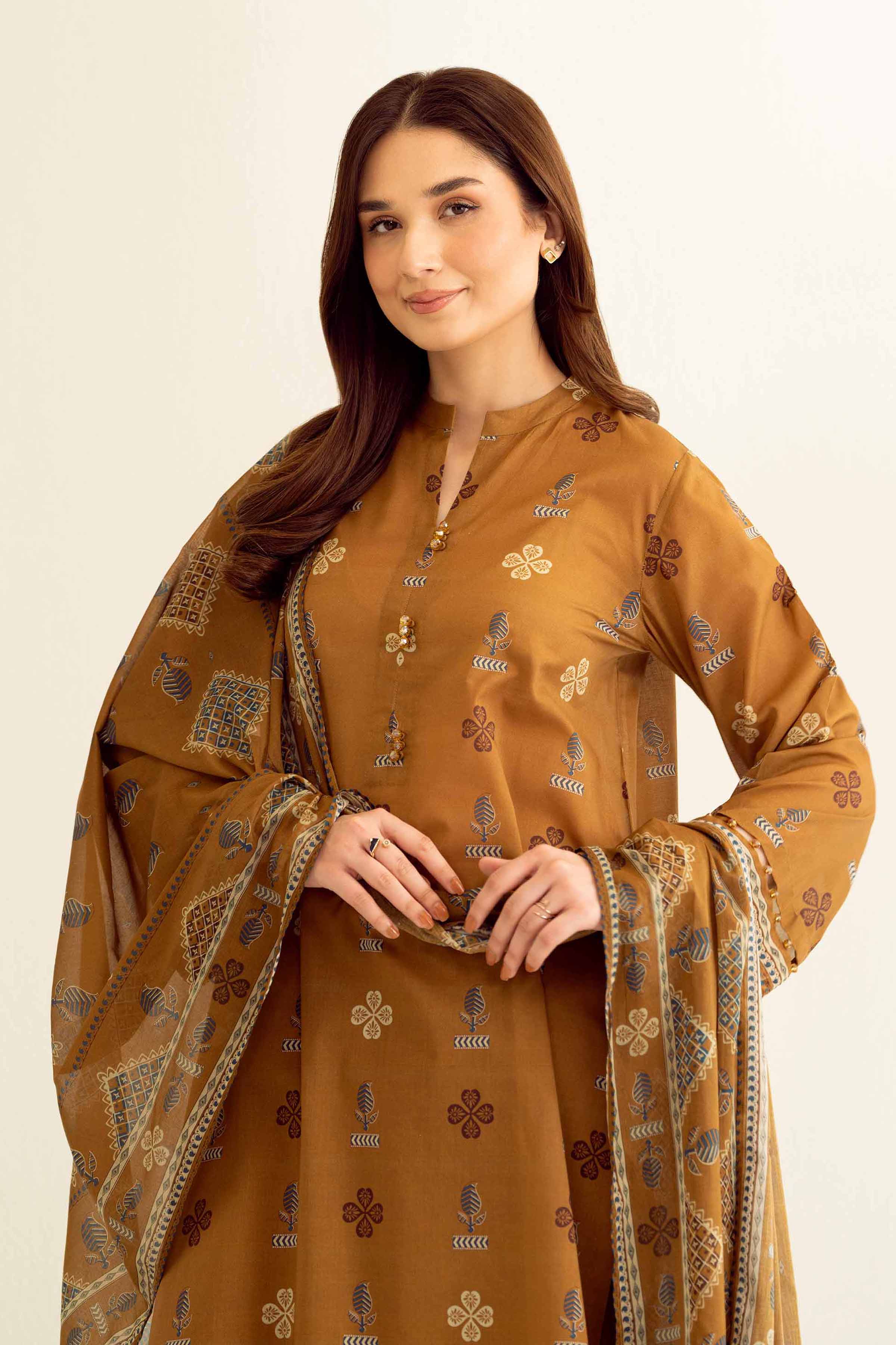 3 Piece - Printed Loose Fabric - 42503274