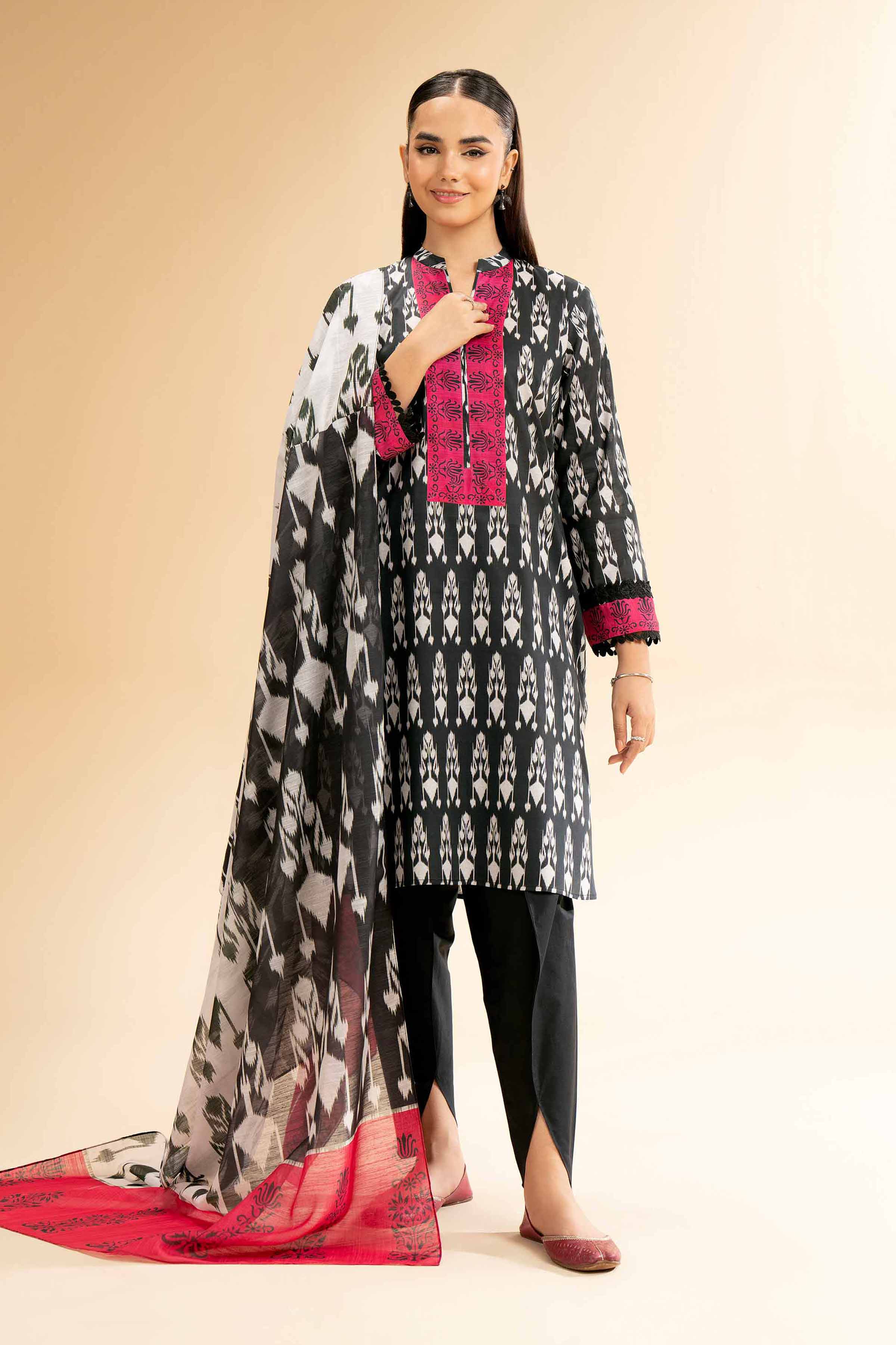 2 Piece - Digital Printed Suit - 42501527