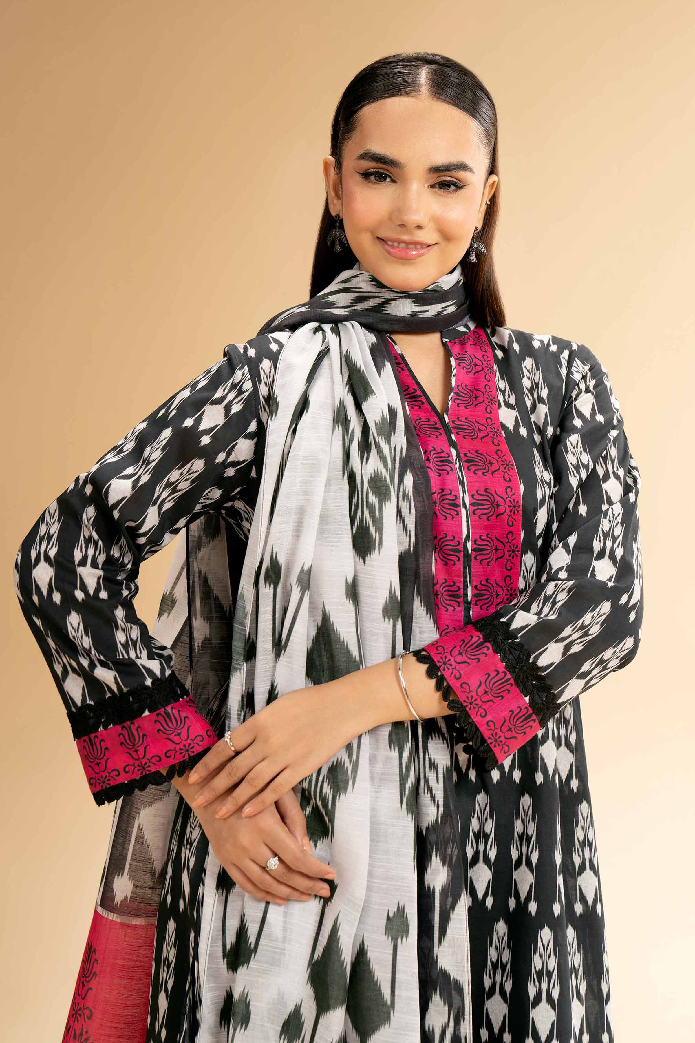2 Piece - Digital Printed Suit - 42501527