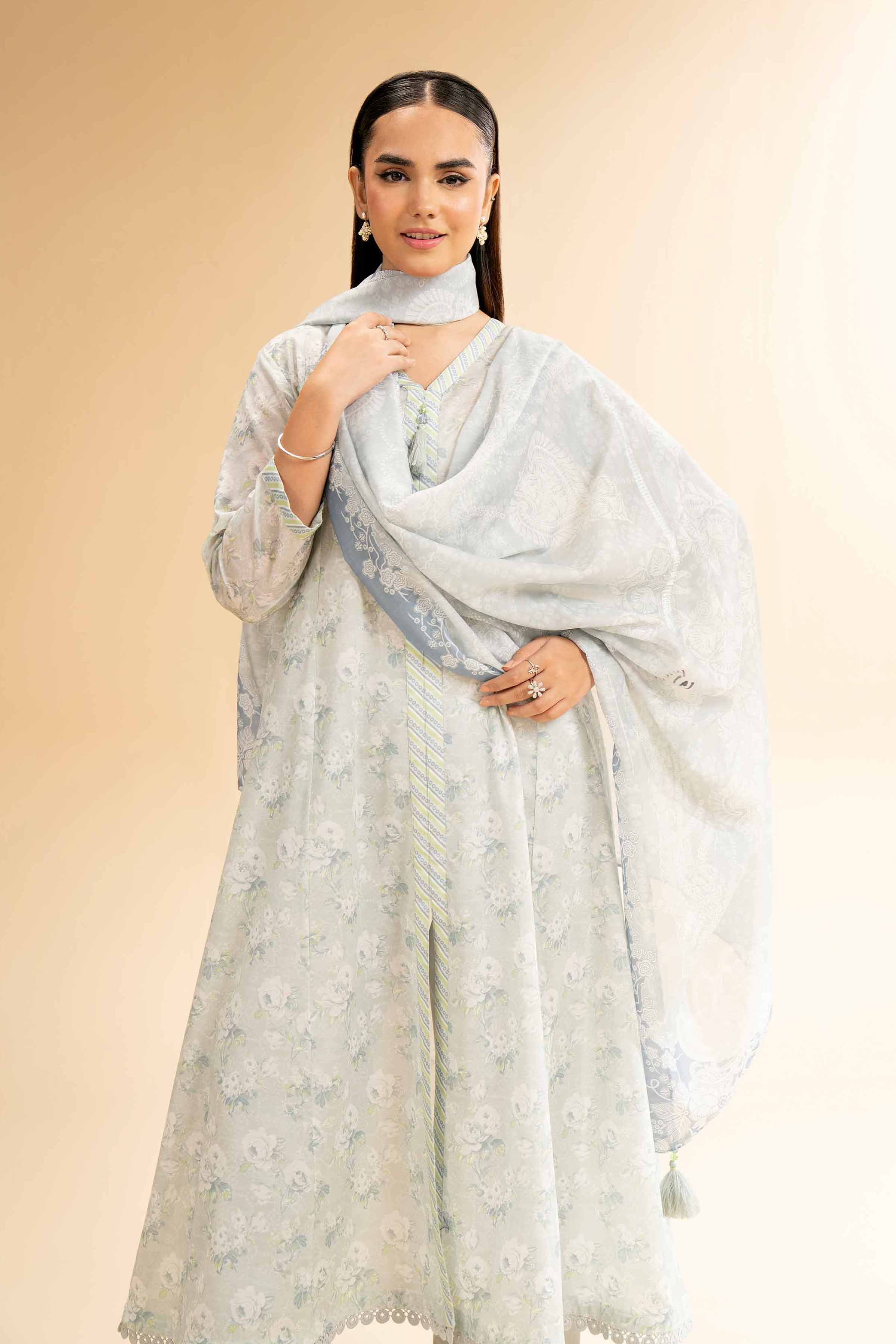 2 Piece - Digital Printed Suit - 42501528