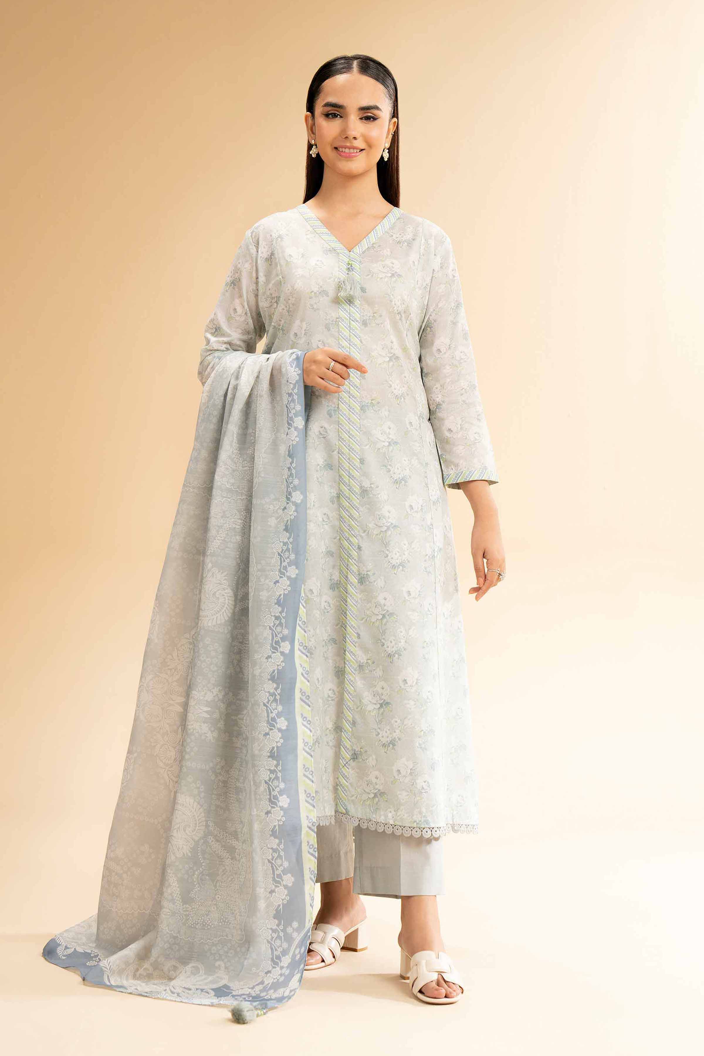 2 Piece - Digital Printed Suit - 42501528