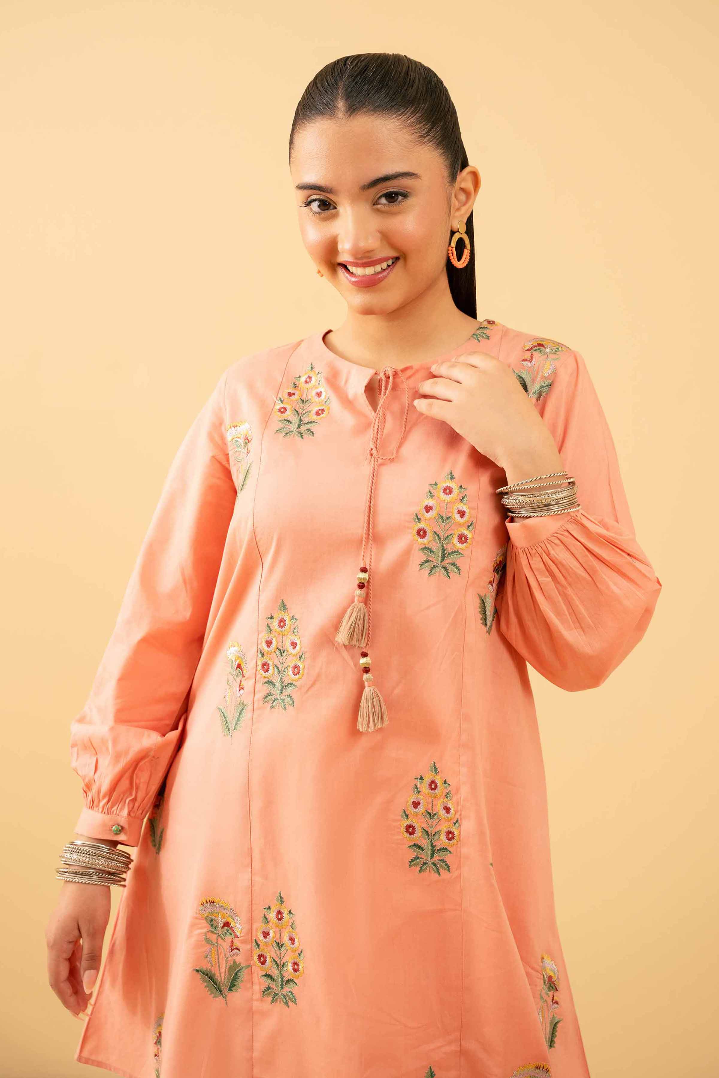 Embroidered Tunic - PE25-447