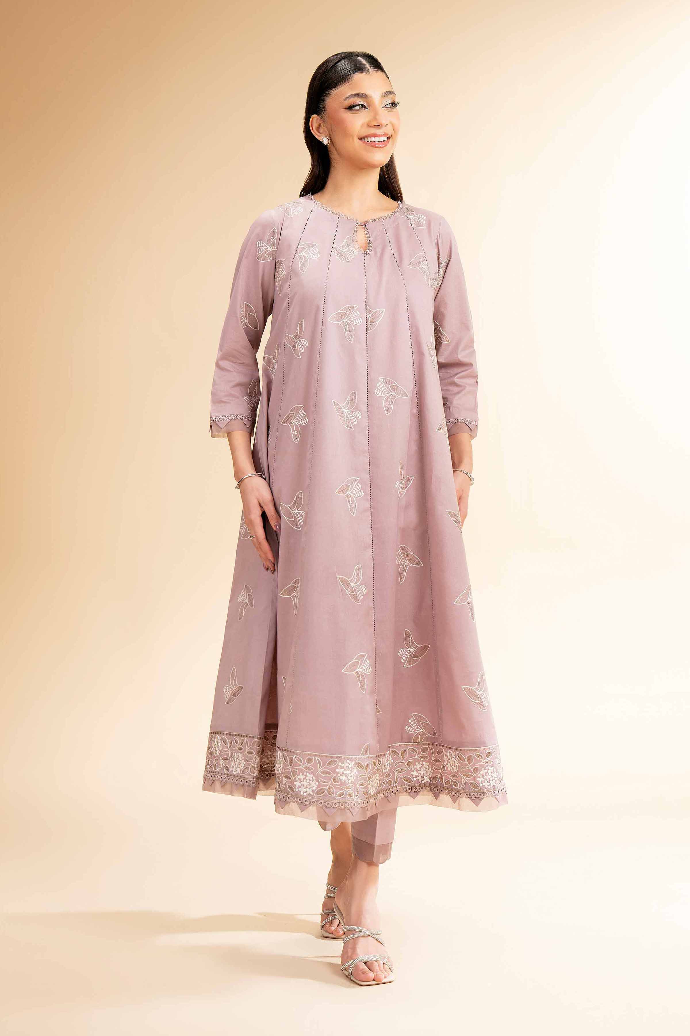 2 Piece - Embroidered Loose Fabric - 42519339