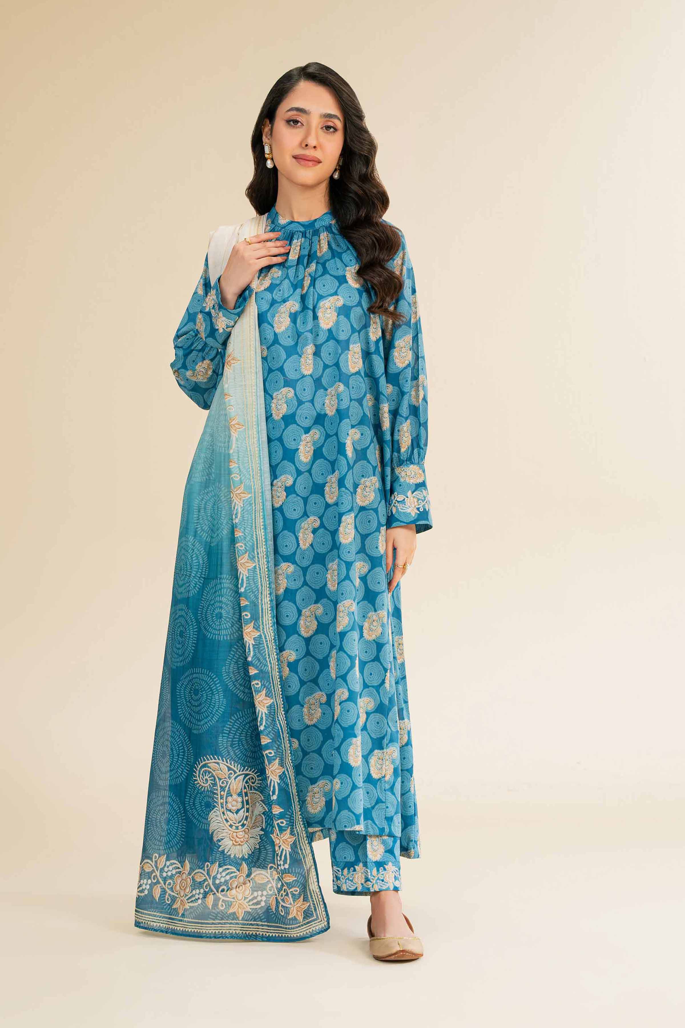 3 Piece - Printed Suit - 42501325