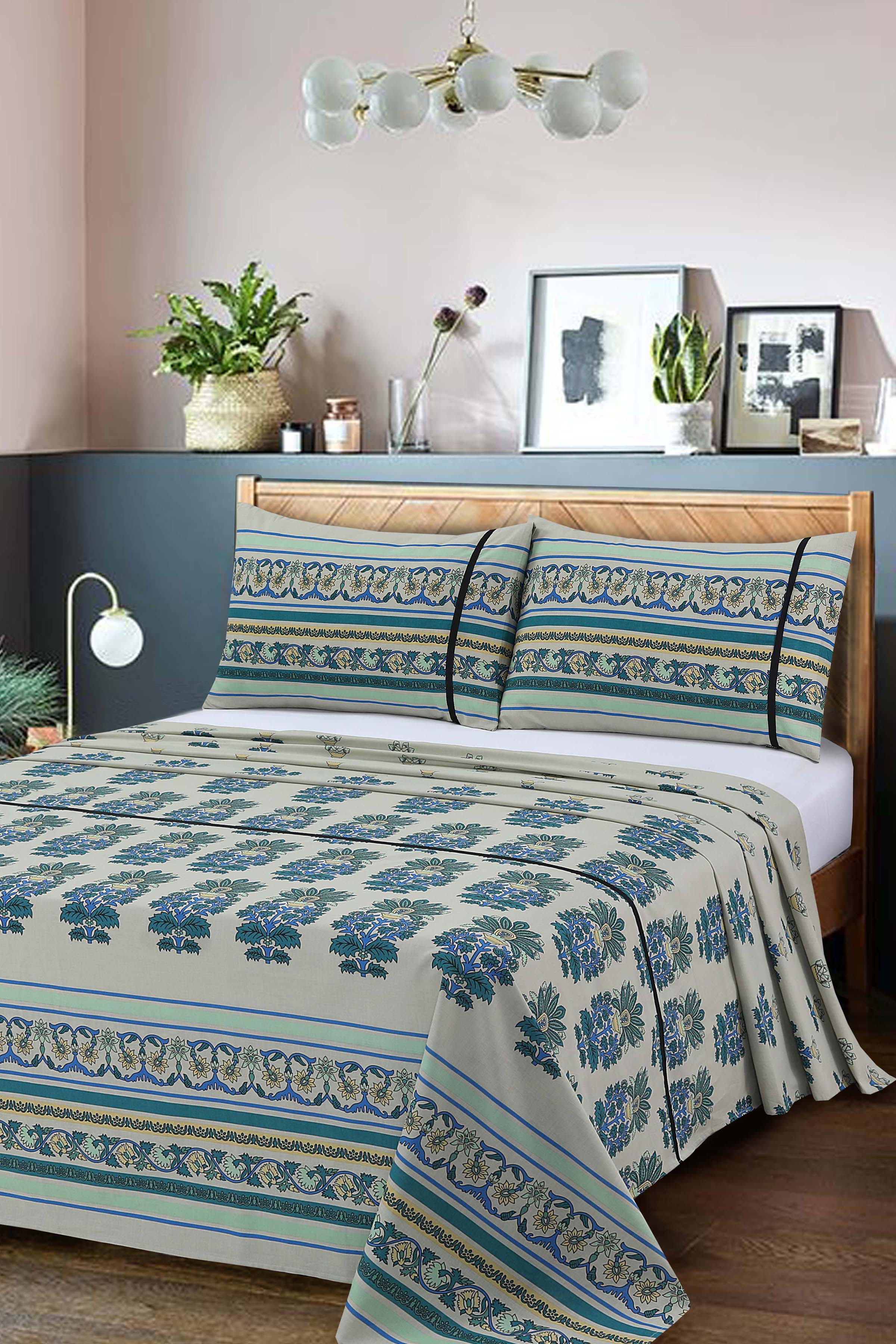 Indian Motifs Sheet Set