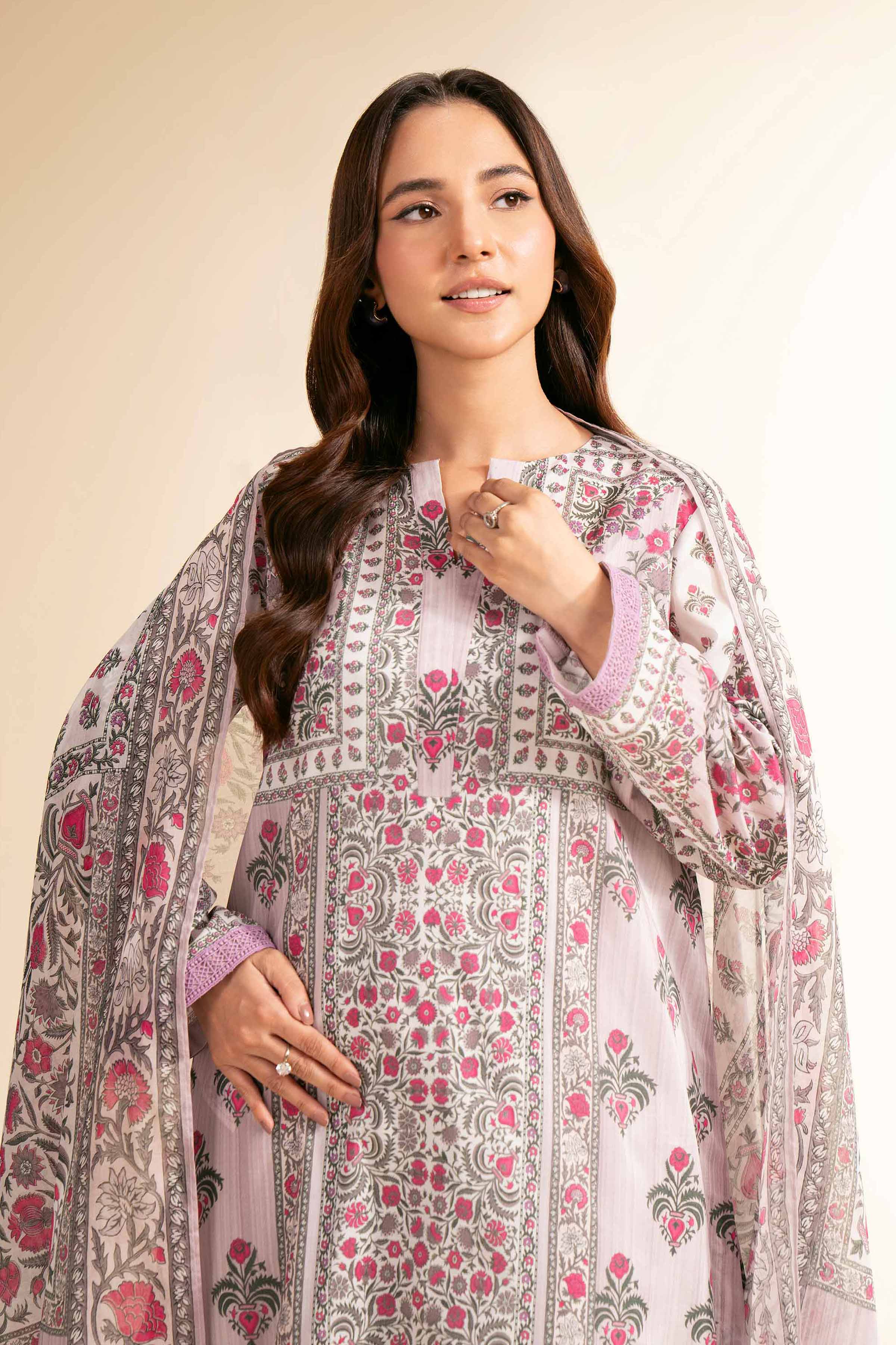 3 Piece - Digital Printed Suit - 42501208