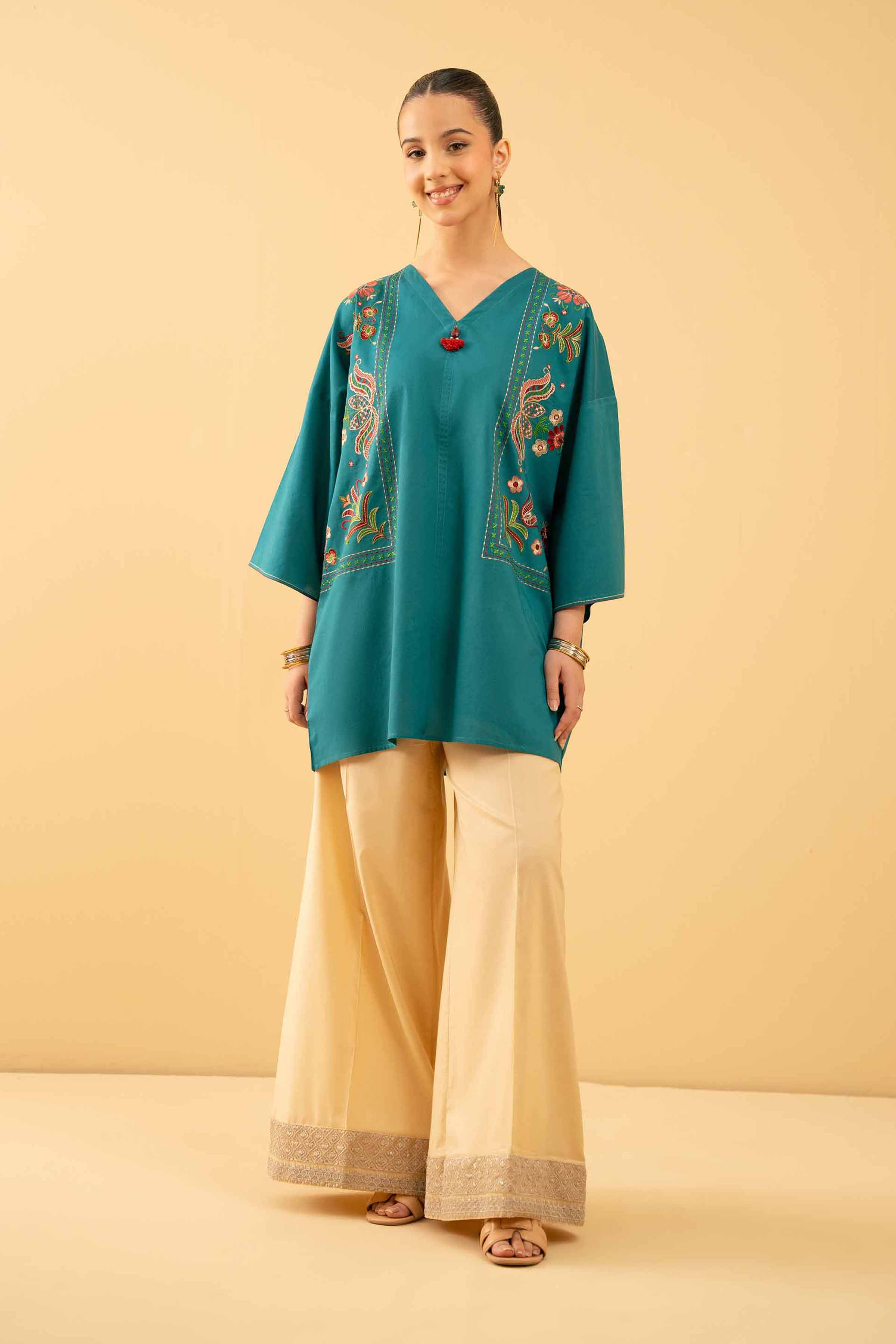 Embroidered Tunic - PE25-349