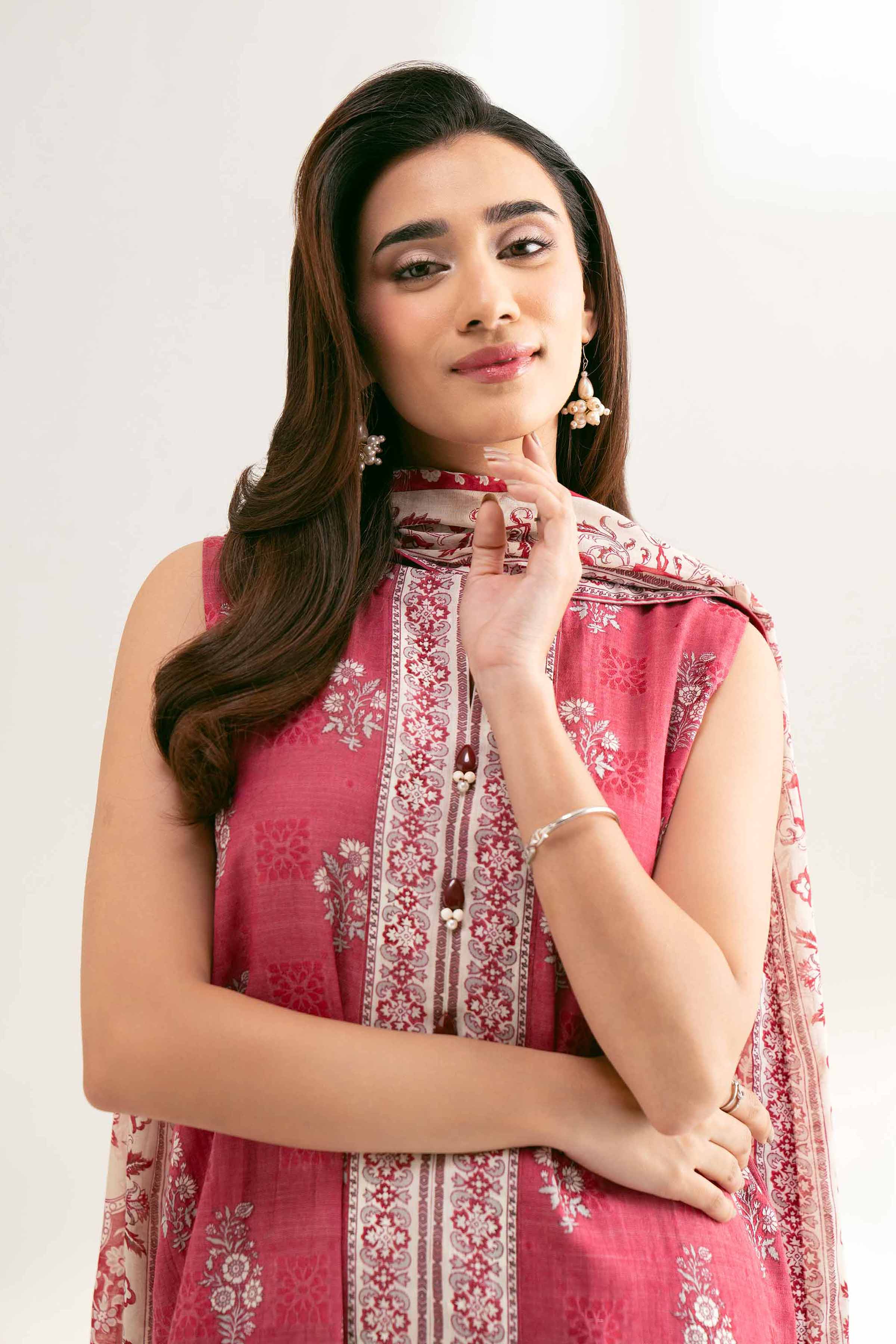 3 Piece - Printed Loose Fabric - 42503363