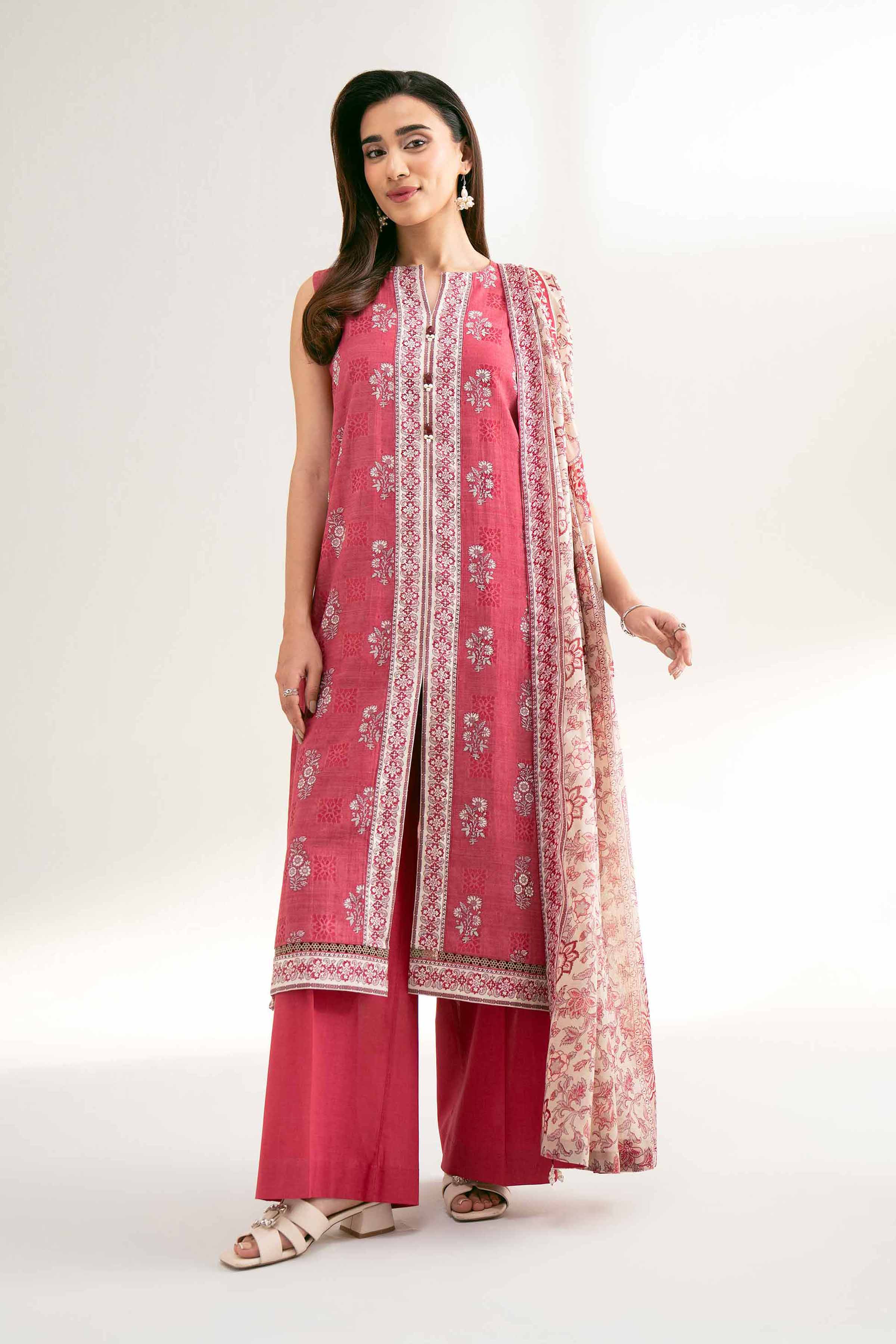3 Piece - Printed Loose Fabric - 42503363