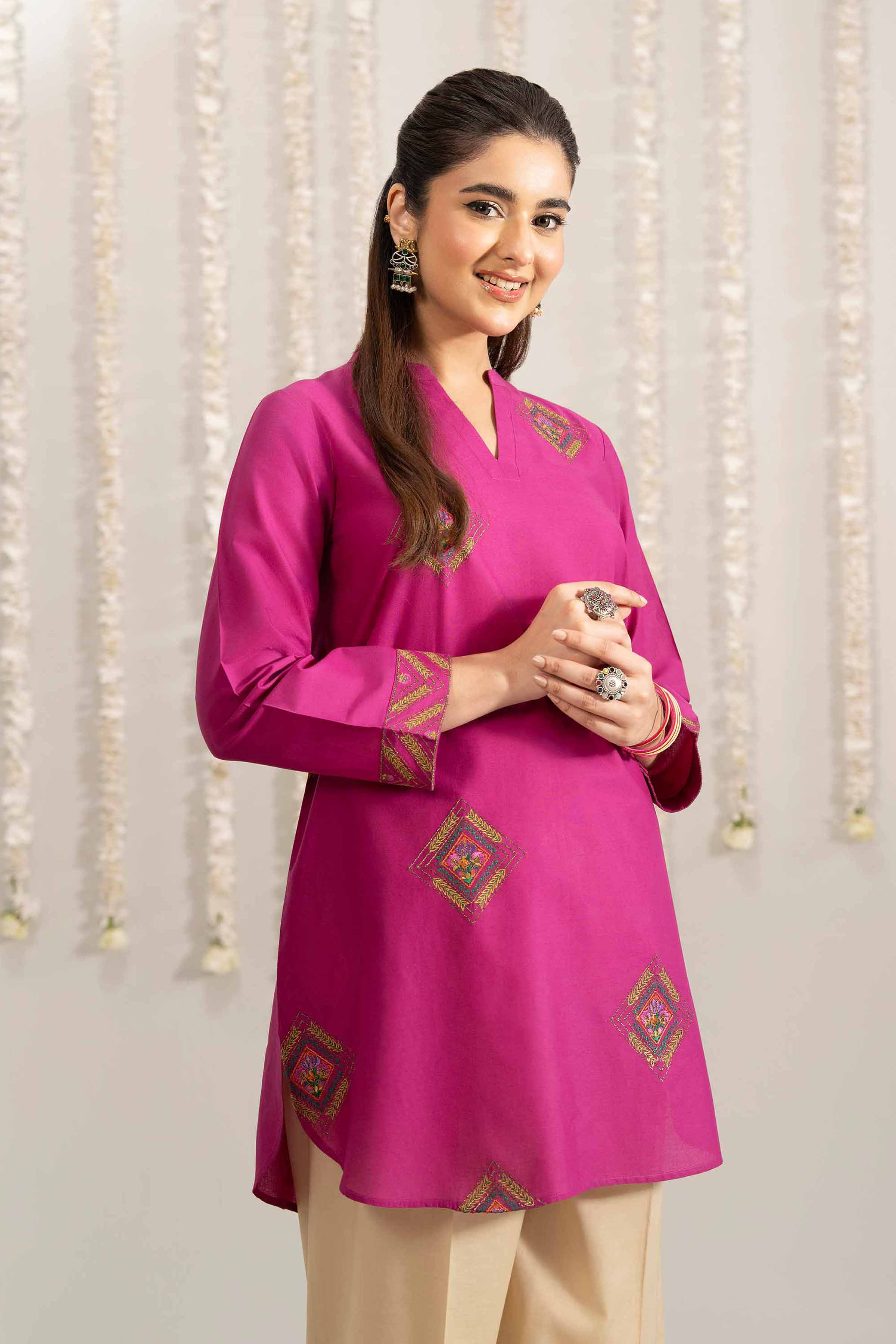Embroidered Shirt - PE25-442