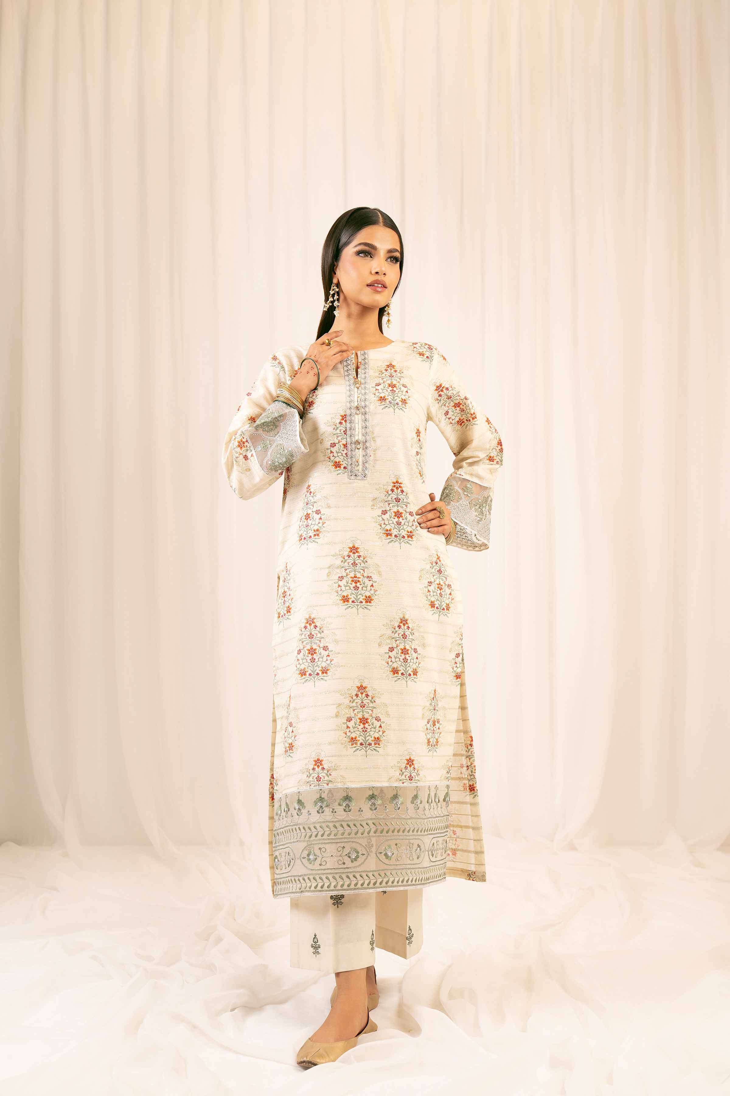 3553-2-Piece-Printed-Embroidered-Suit-PFE25-24-5.jpg 2 Piece - Printed Embroidered Suit - PFE25-24