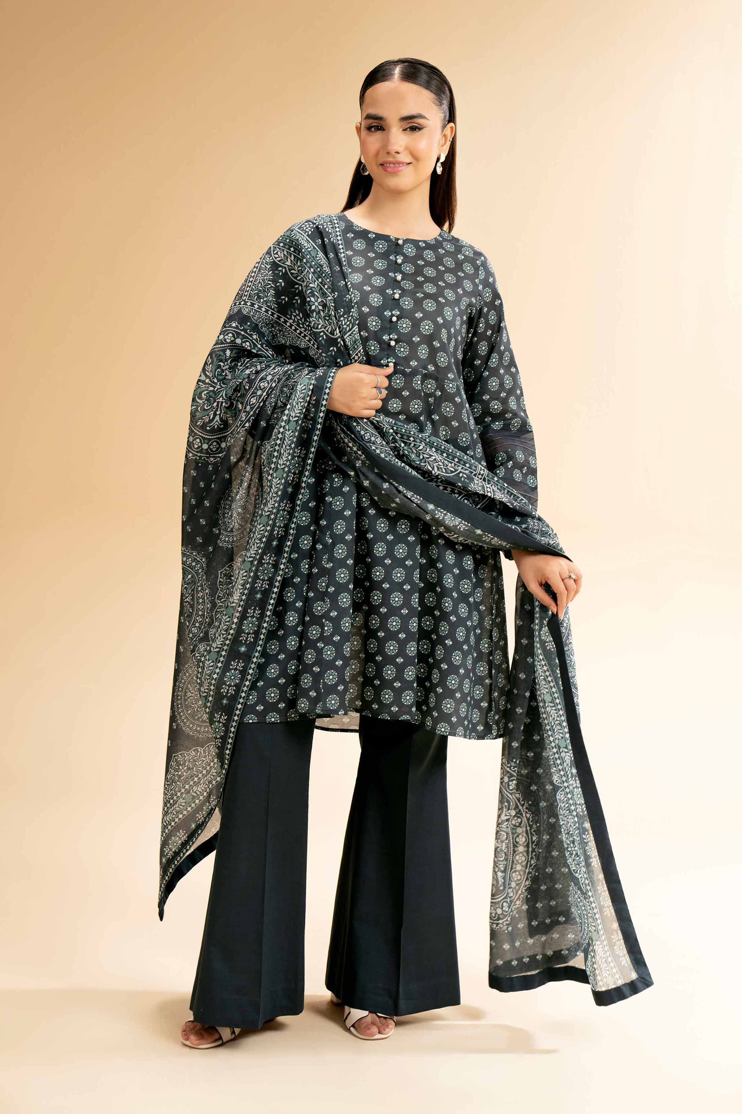 2 Piece - Printed Suit - 42501538