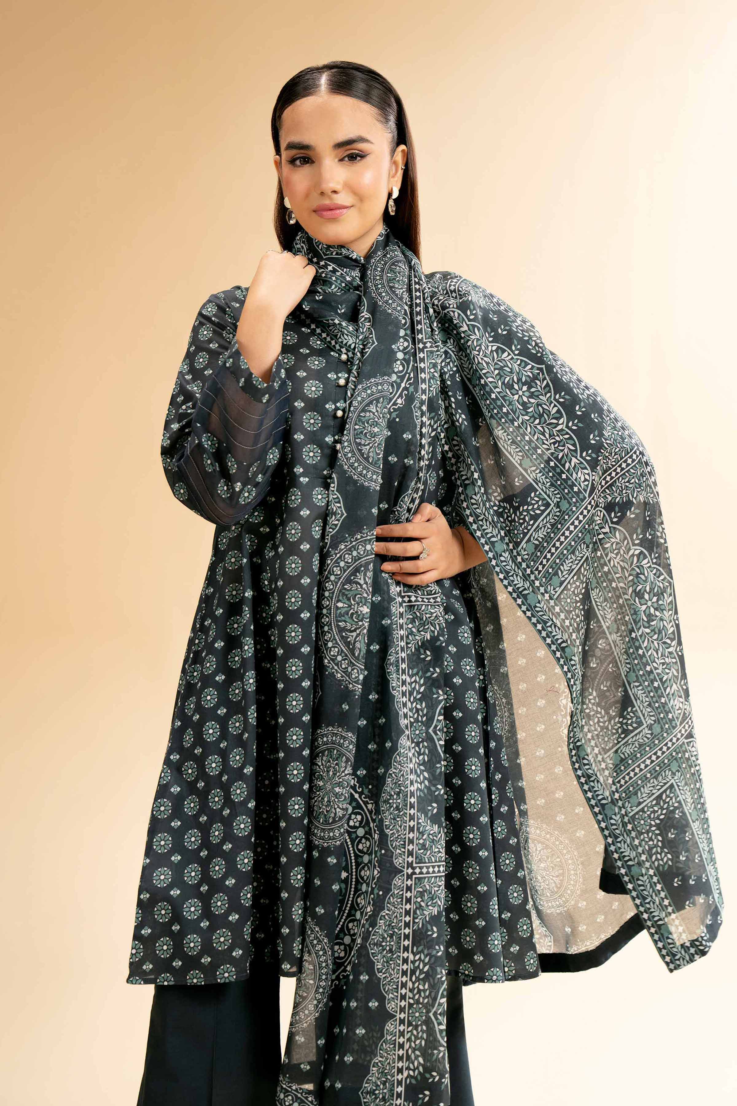 2 Piece - Printed Suit - 42501538