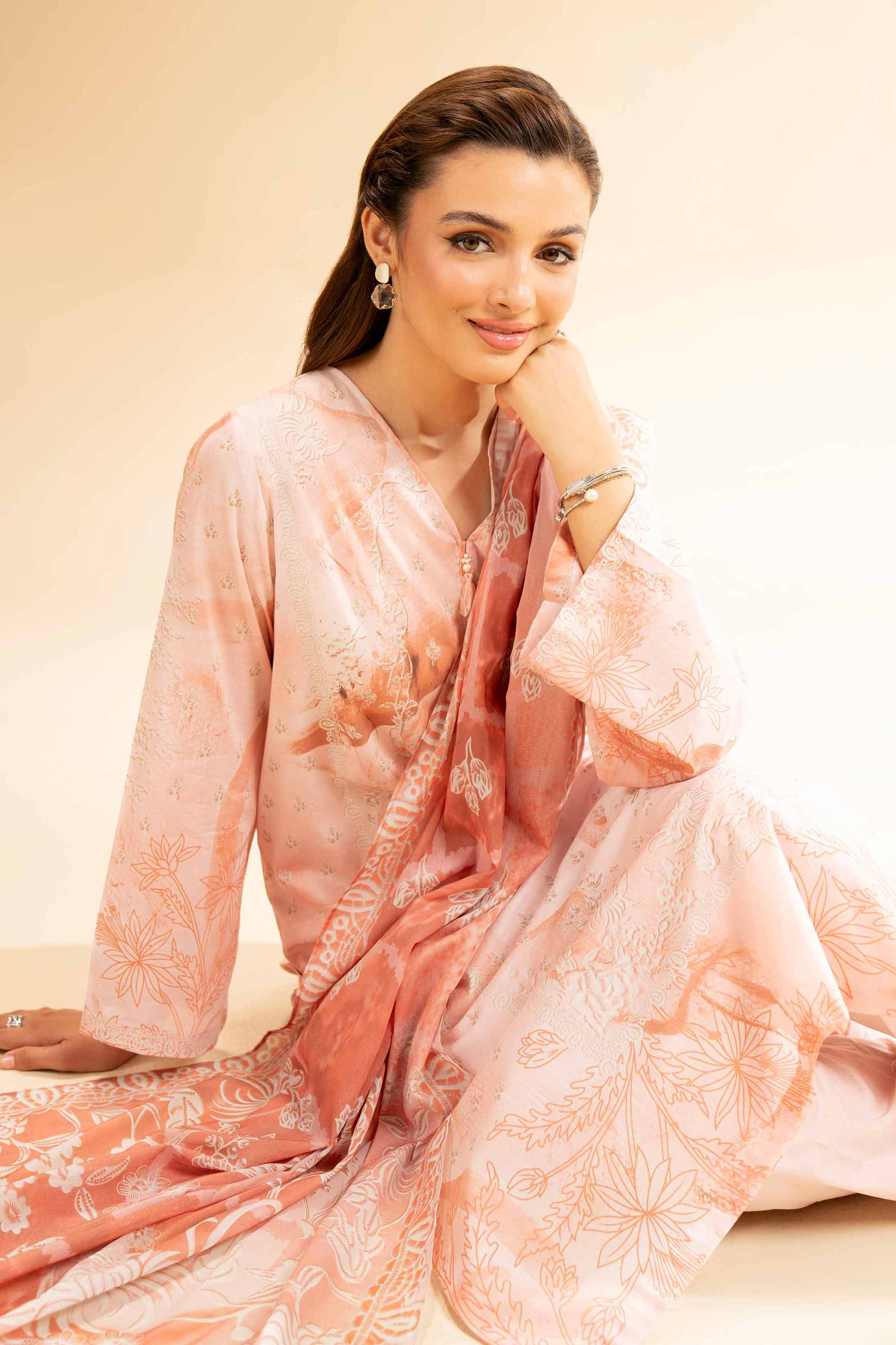 3 Piece - Digital Printed Suit - 42501599
