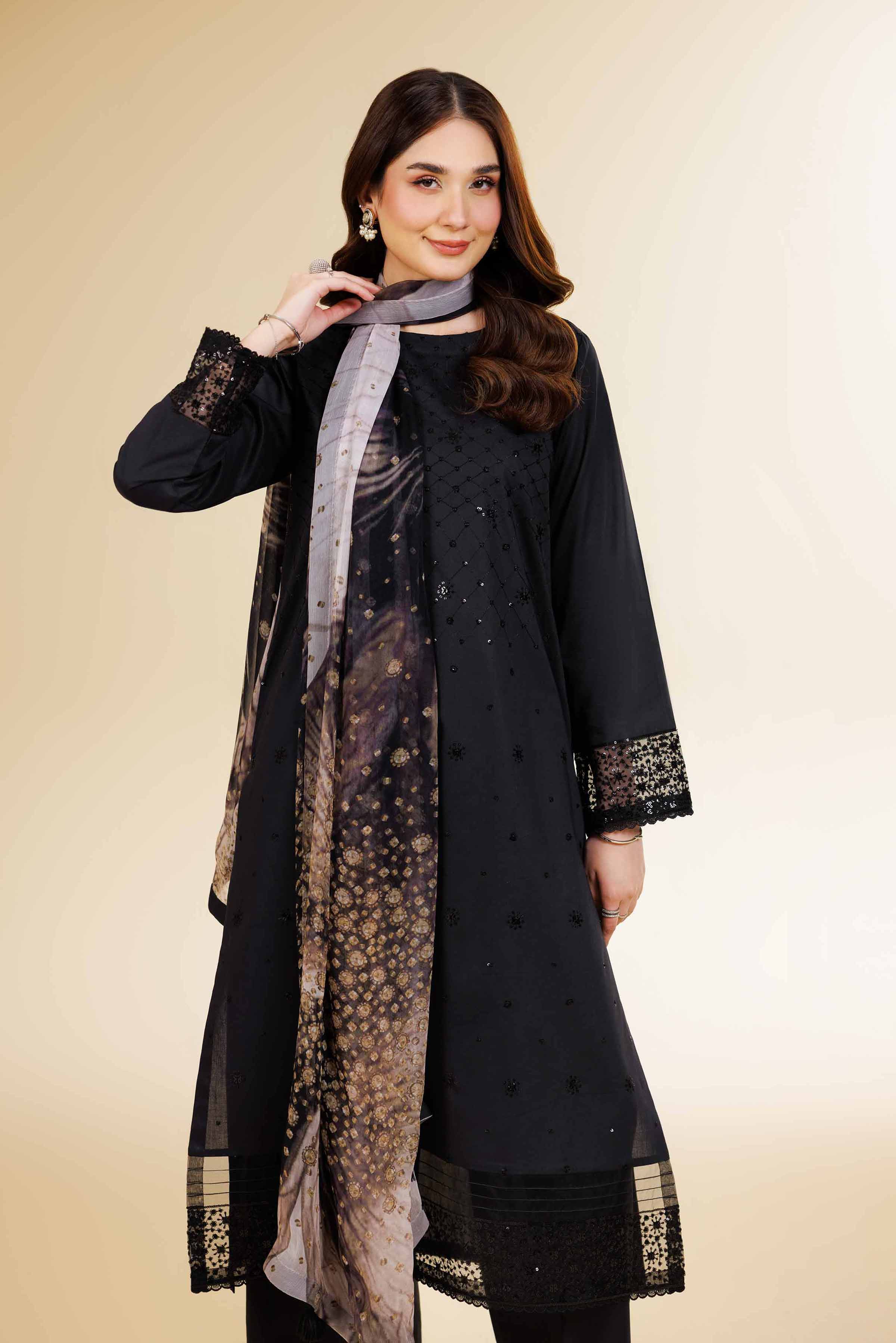 3 Piece - Embroidered Suit - 42501378