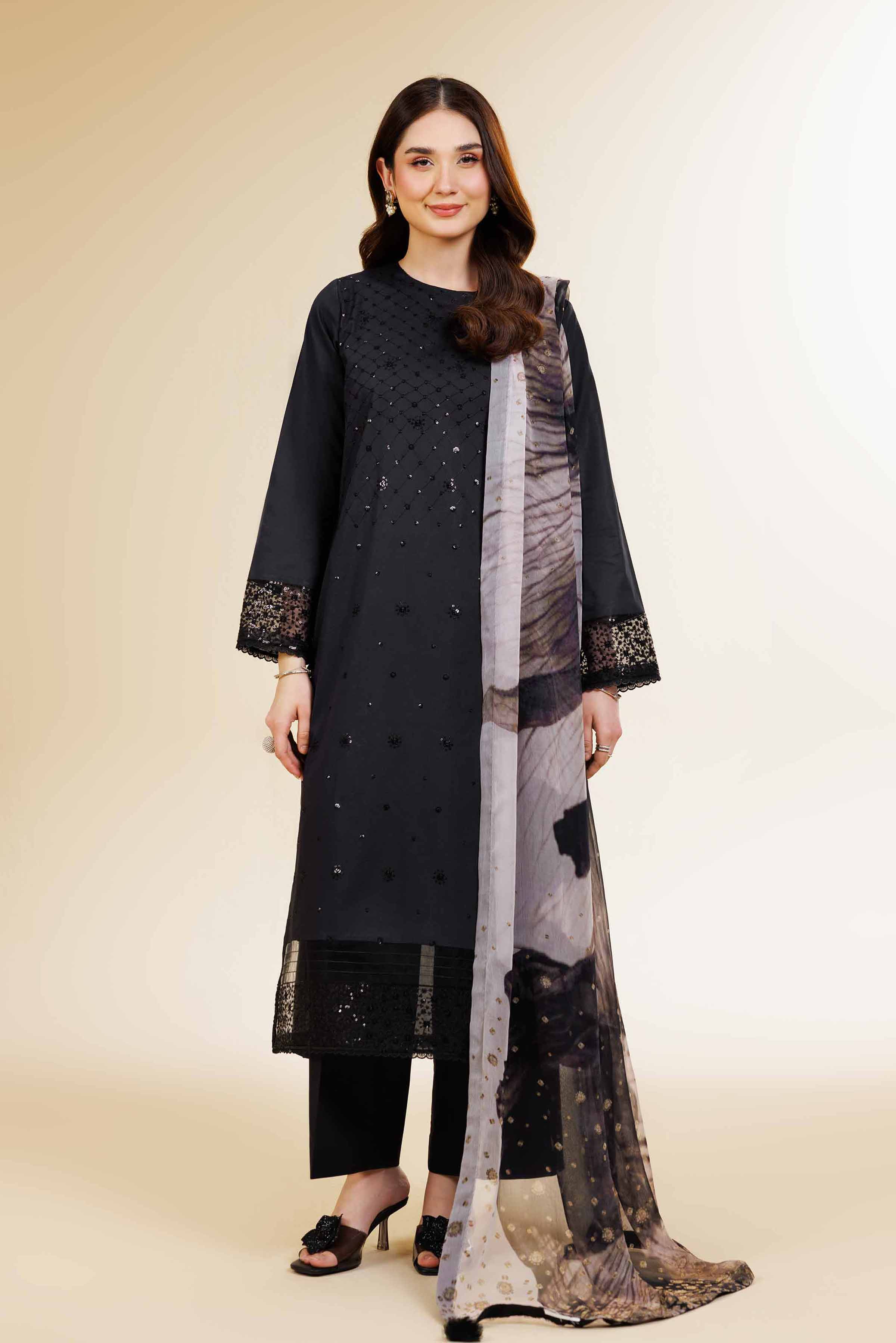 3 Piece - Embroidered Suit - 42501378