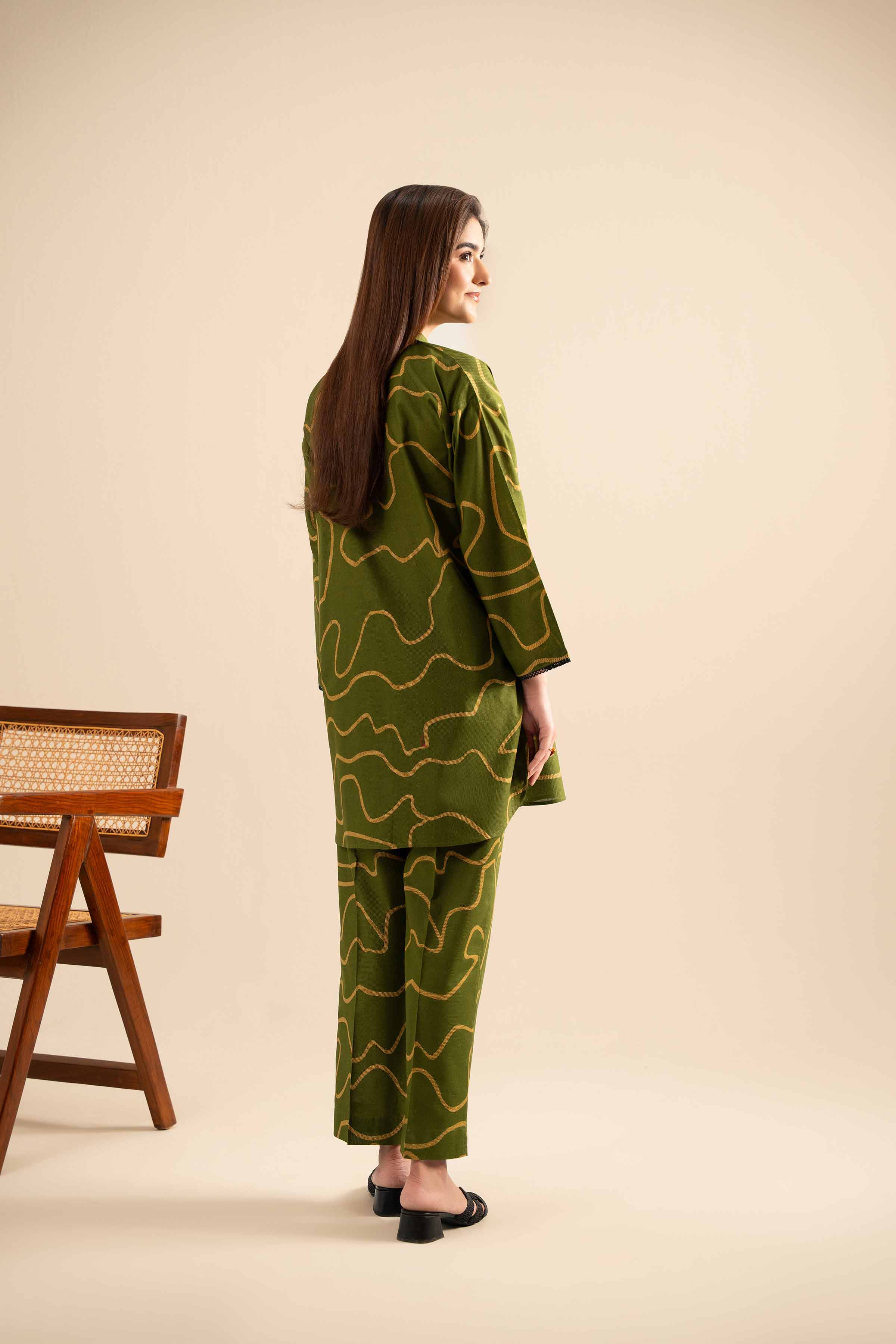 3723-2-Piece-Printed-Suit-PE25-422-3.jpg 2 Piece - Printed Suit - PE25-422