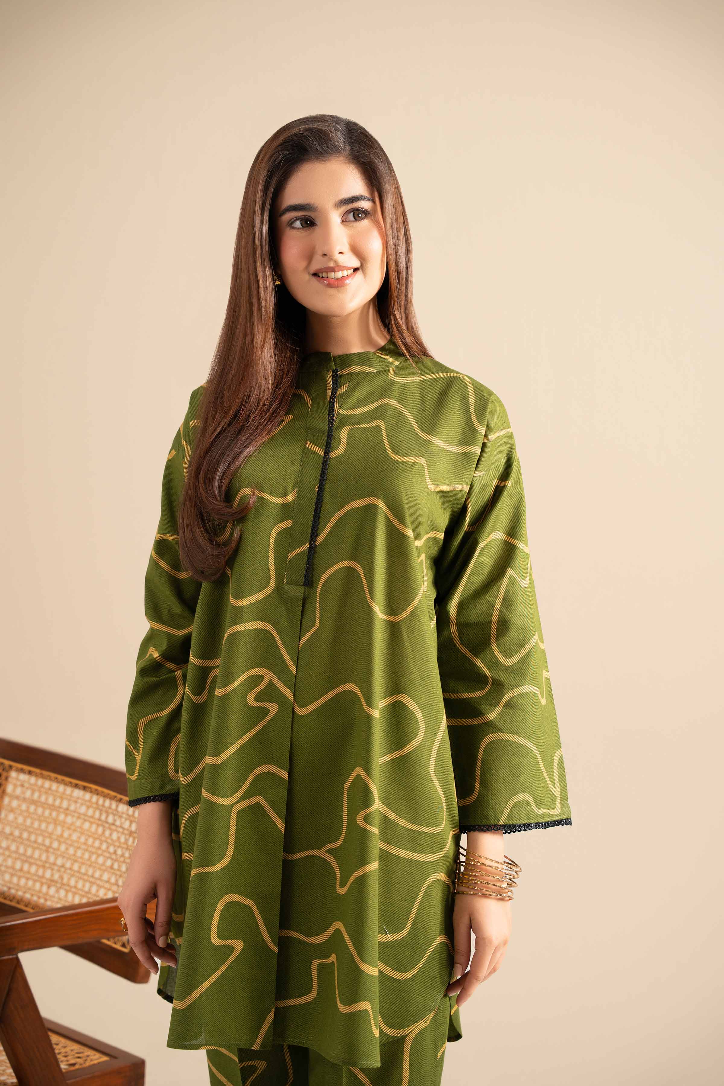 3723-2-Piece-Printed-Suit-PE25-422-7.jpg 2 Piece - Printed Suit - PE25-422