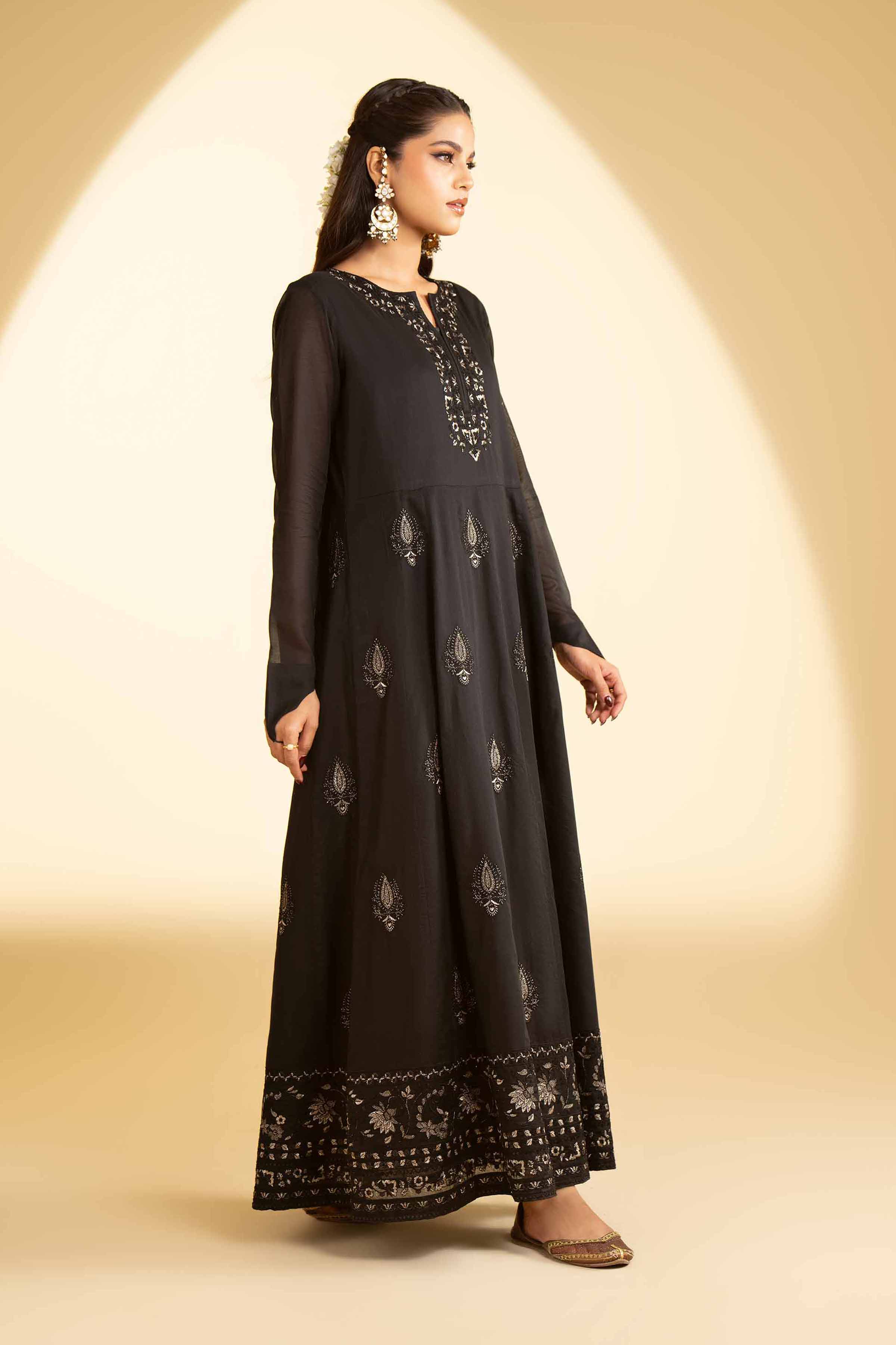 3866-Embroidered-Dress-KFE25-65-1.jpg Embroidered Dress - KFE25-65