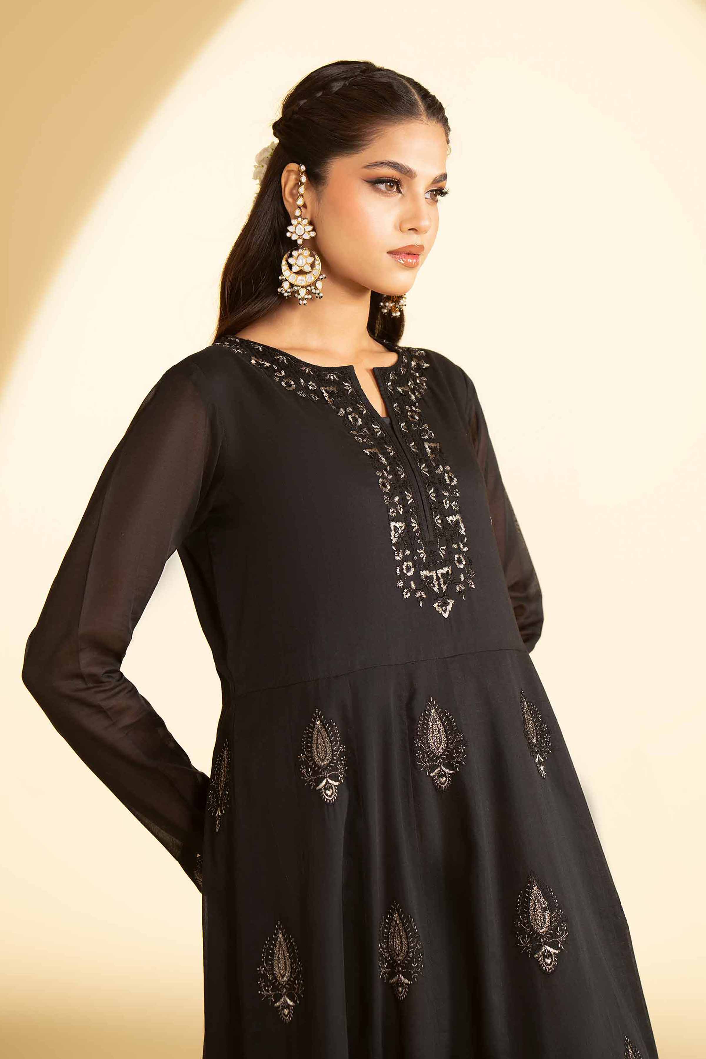 3866-Embroidered-Dress-KFE25-65-2.jpg Embroidered Dress - KFE25-65