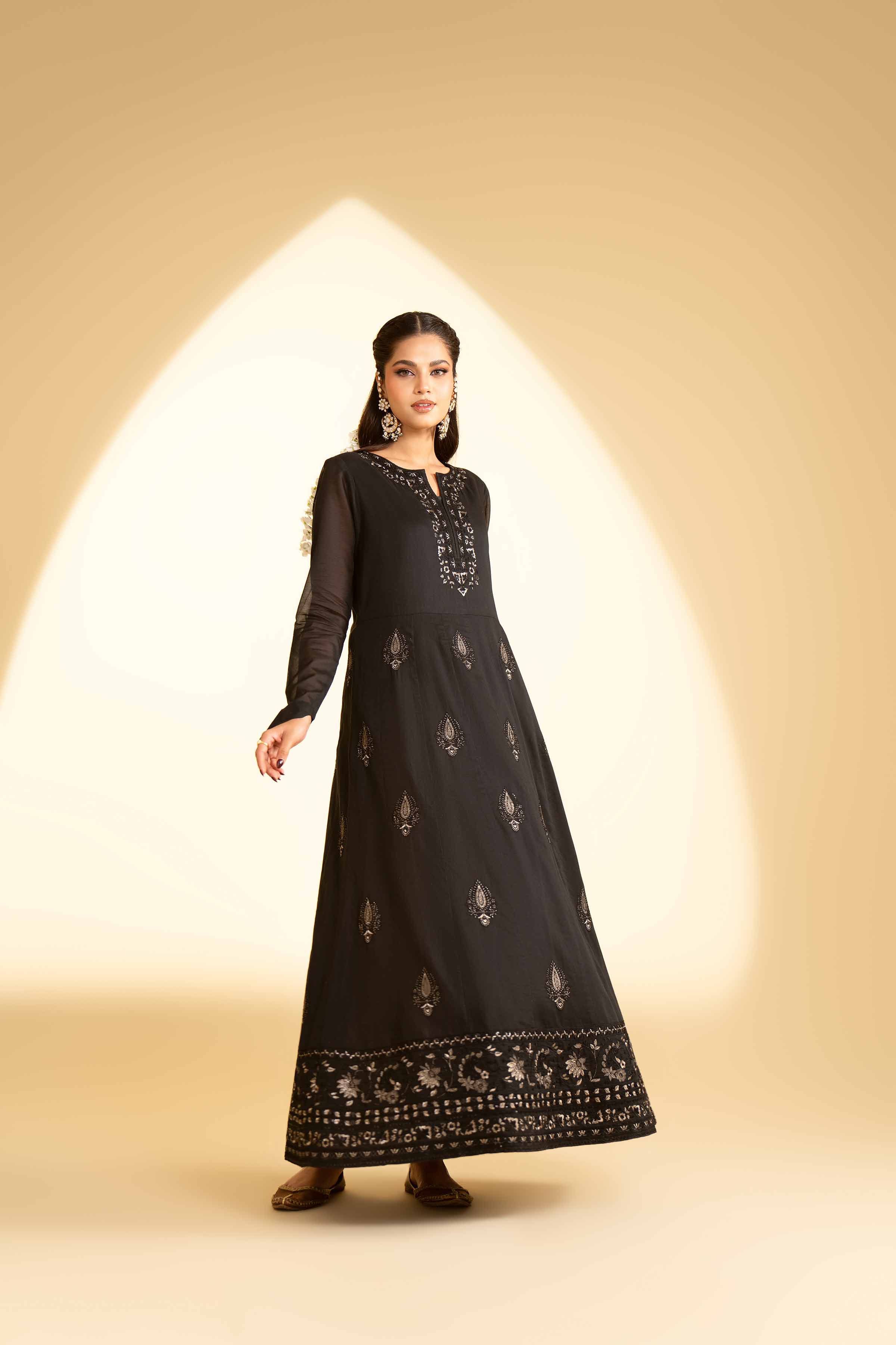 3866-Embroidered-Dress-KFE25-65-4.jpg Embroidered Dress - KFE25-65