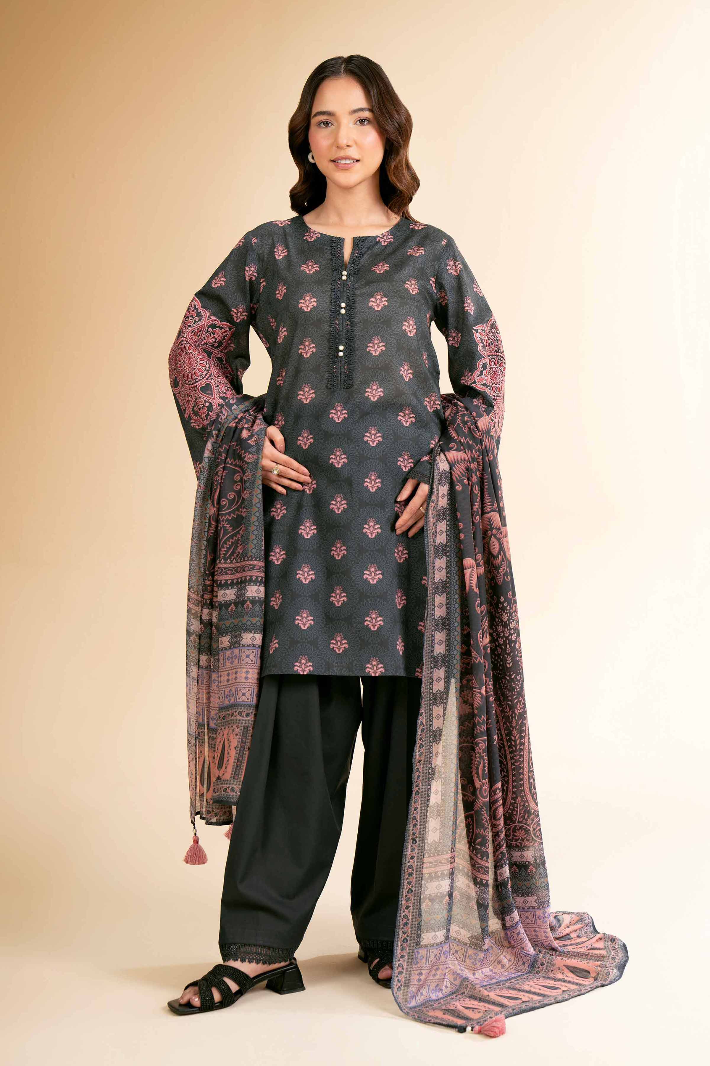 2 Piece - Digital Printed Suit - 42501545