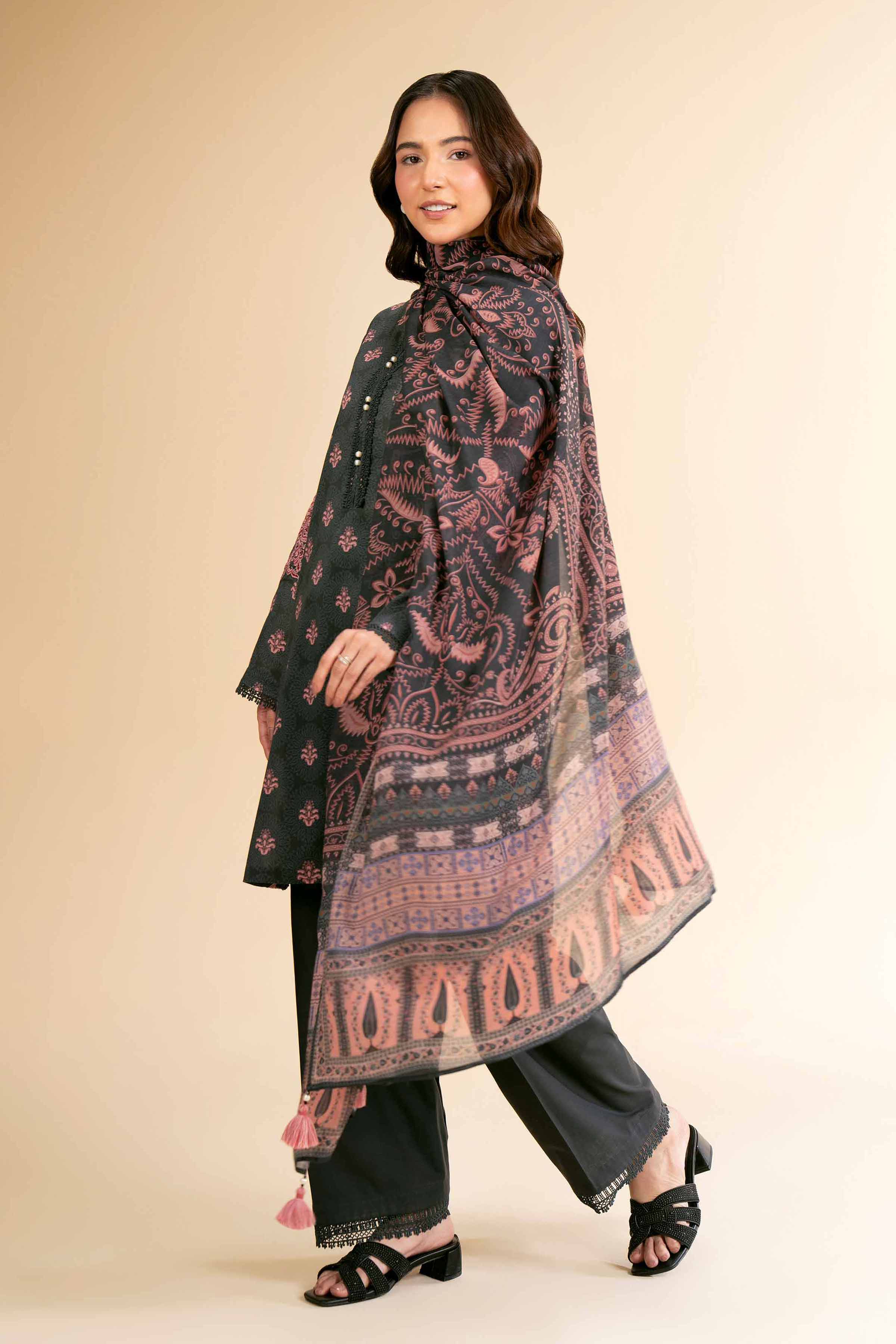 2 Piece - Digital Printed Suit - 42501545
