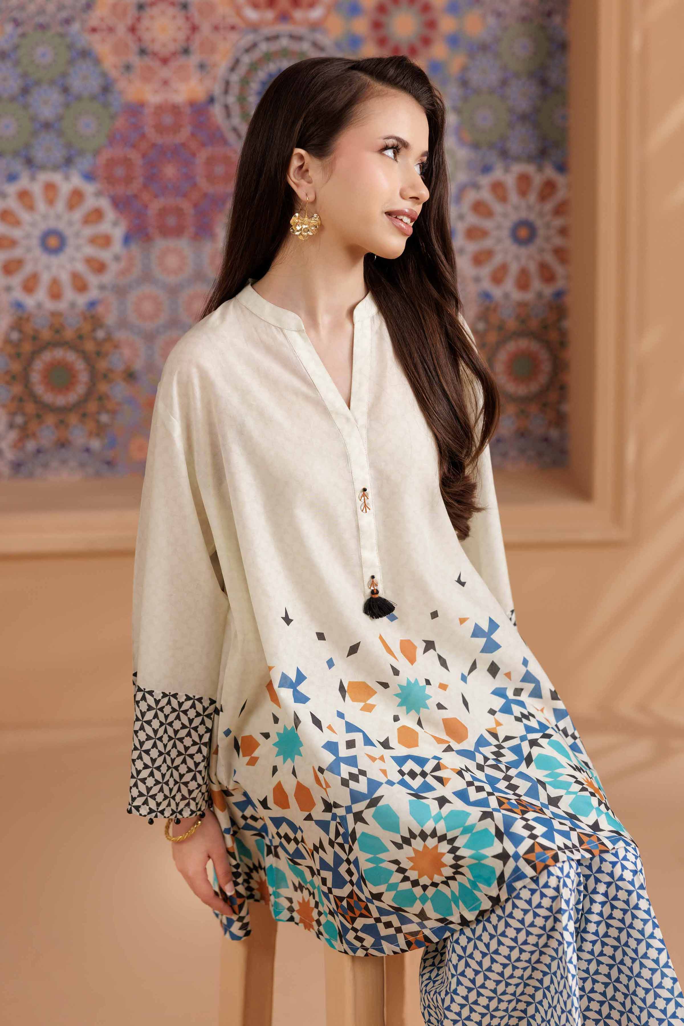 2 Piece - Printed Suit - PS25-158