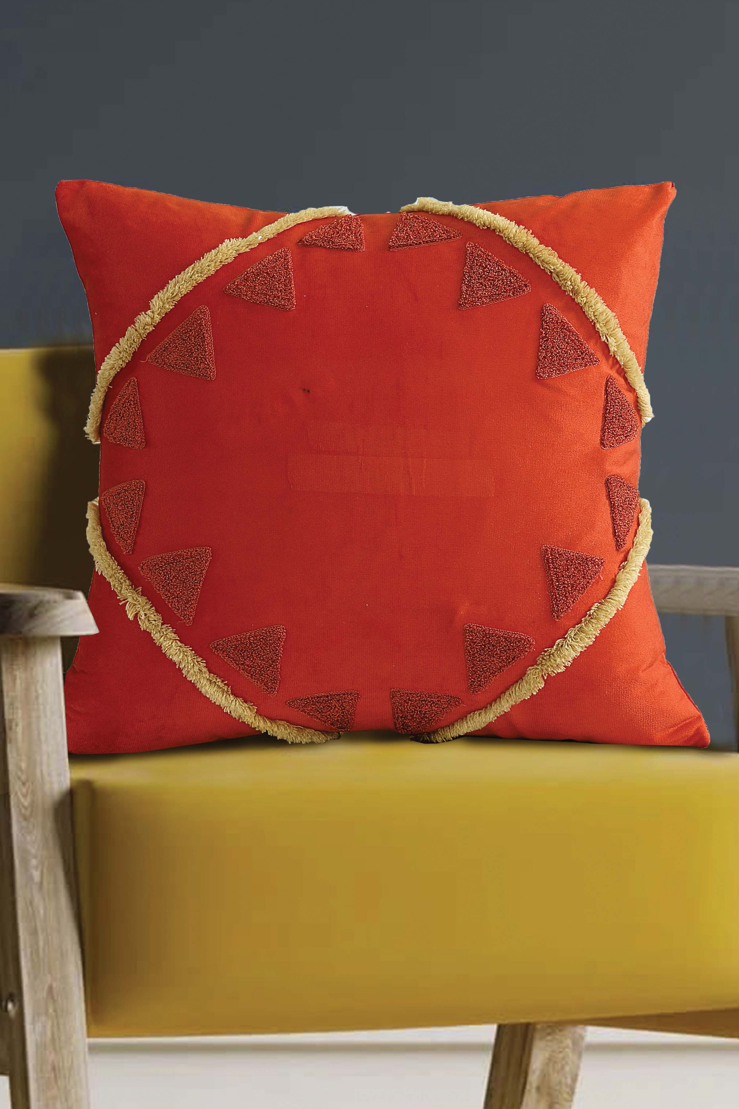 Purity Cushion Cover Emb