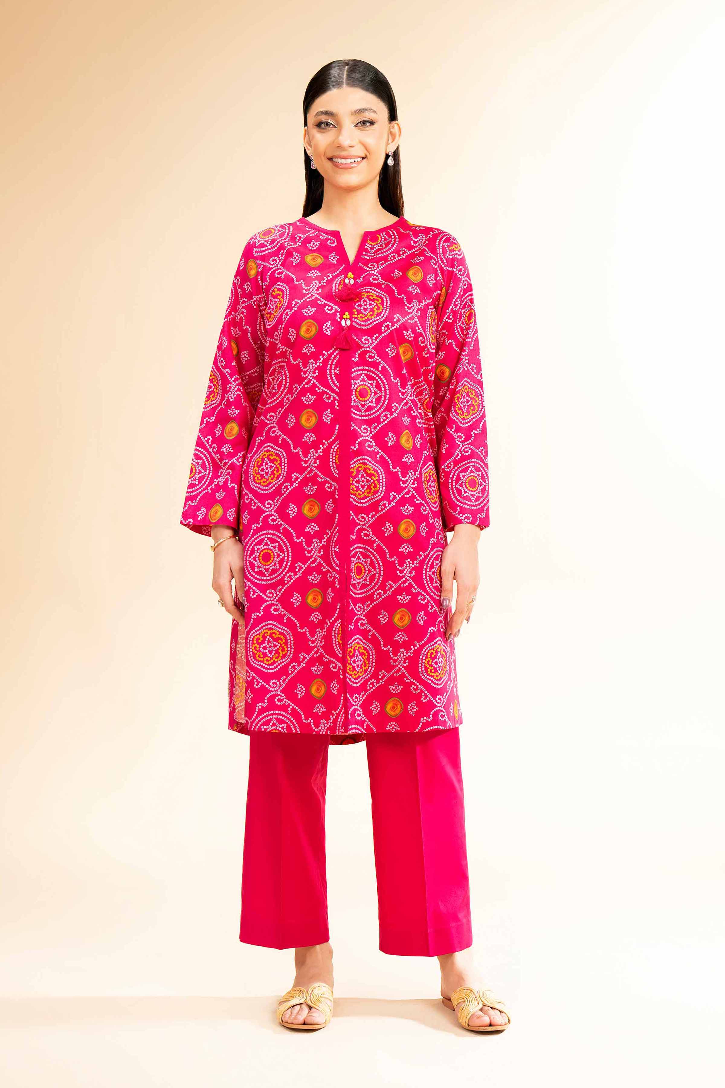 2 Piece - Printed Suit - 42501118