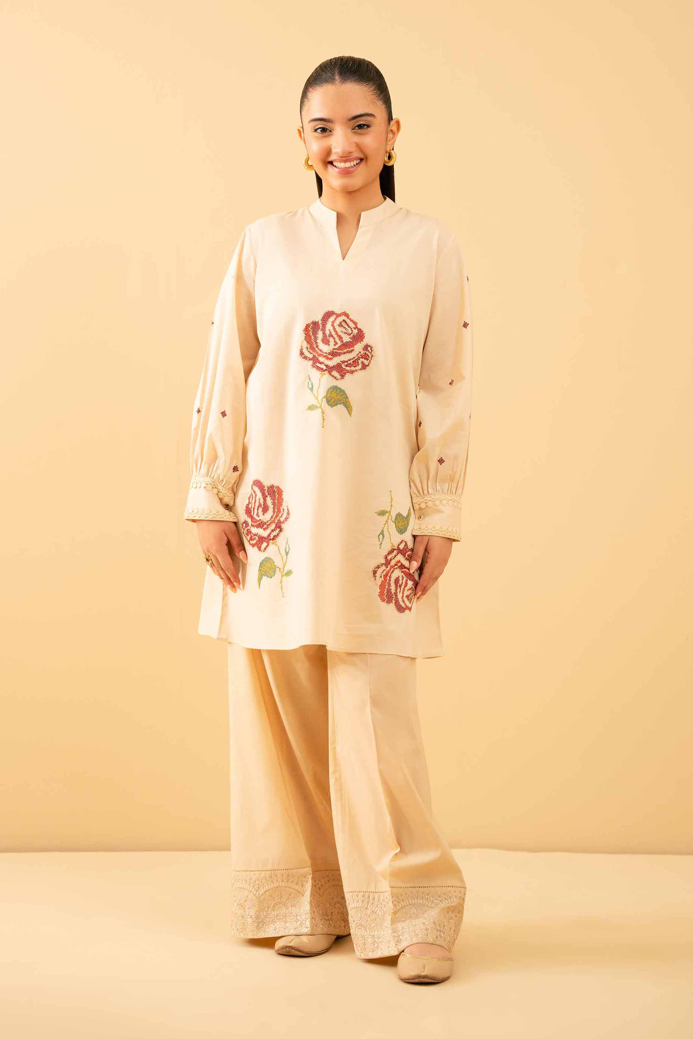 Embroidered Tunic - PE25-229