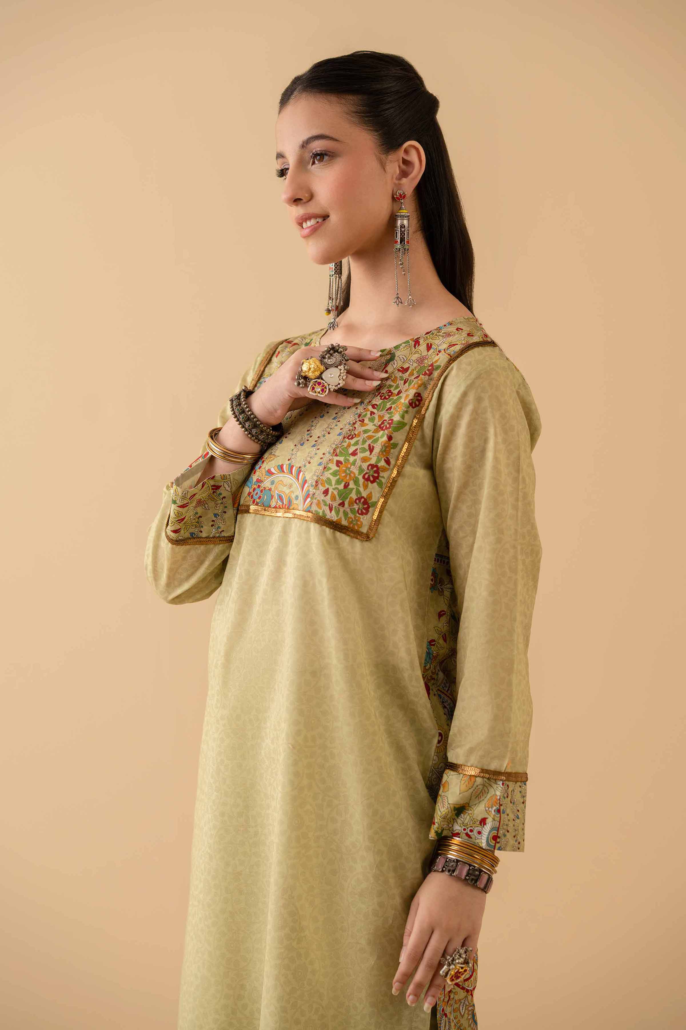 2 Piece - Printed Suit - PE25-337
