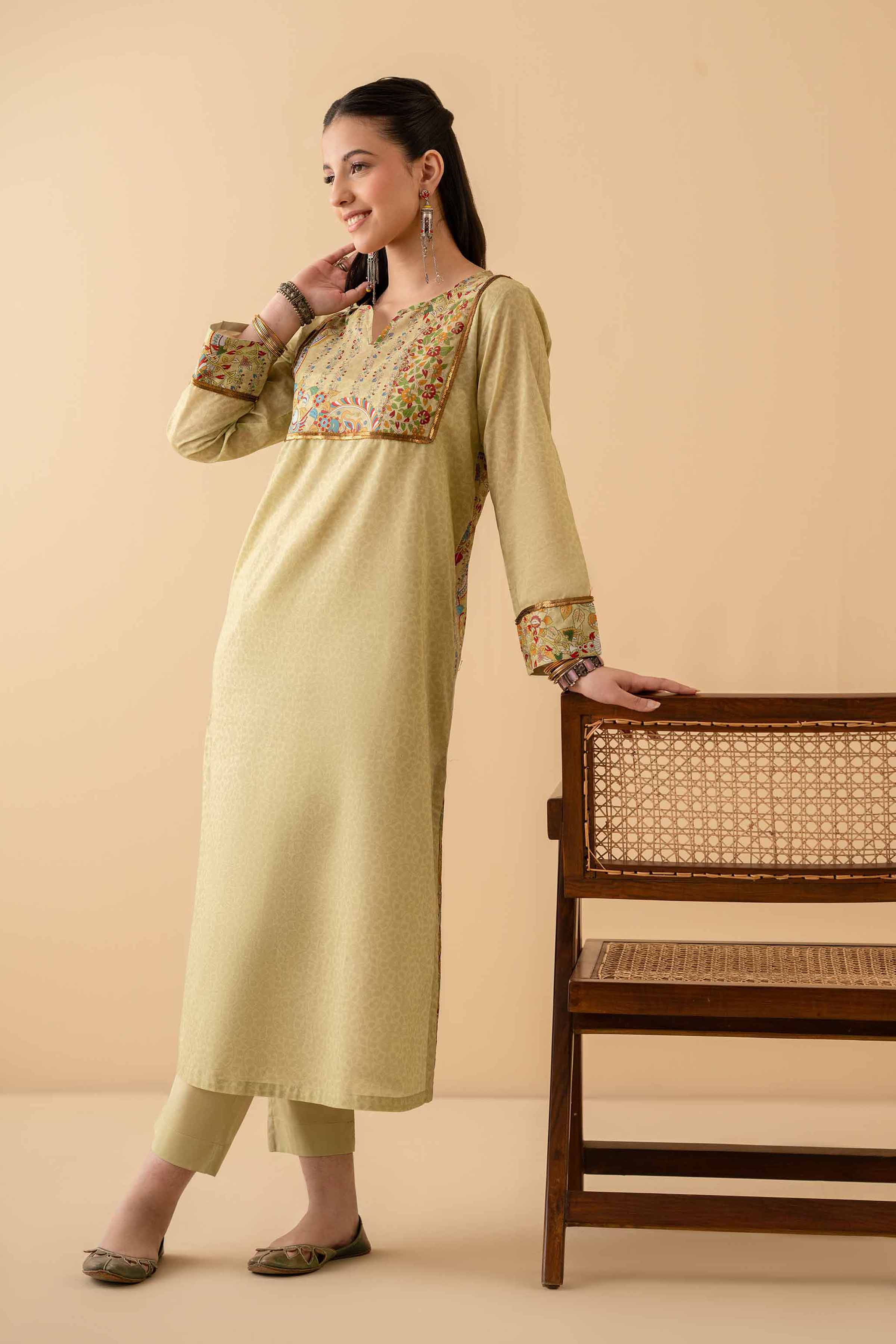 2 Piece - Printed Suit - PE25-337