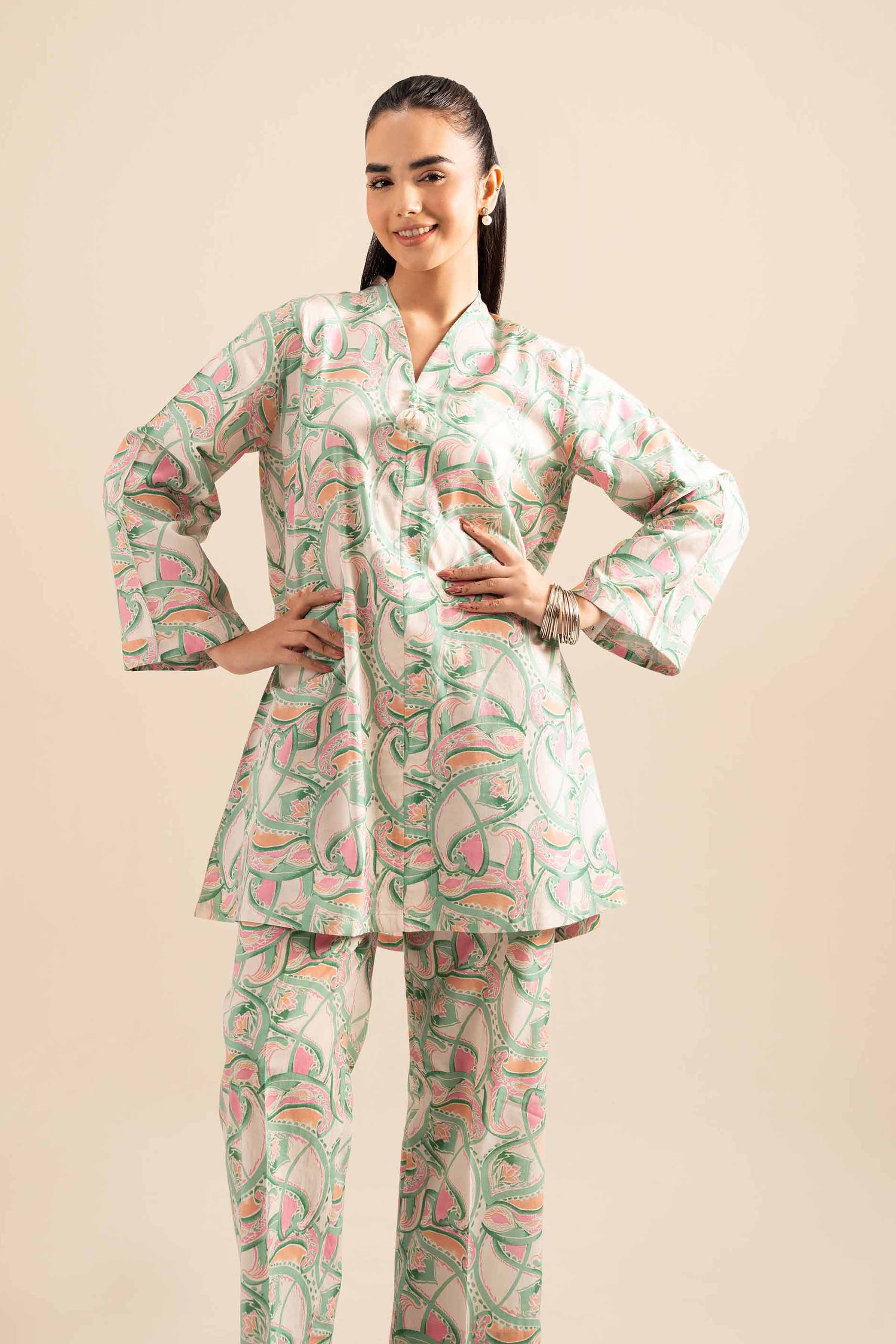 4792-2-Piece-Printed-Suit-PE25-411-1.jpg 2 Piece - Printed Suit - PE25-411
