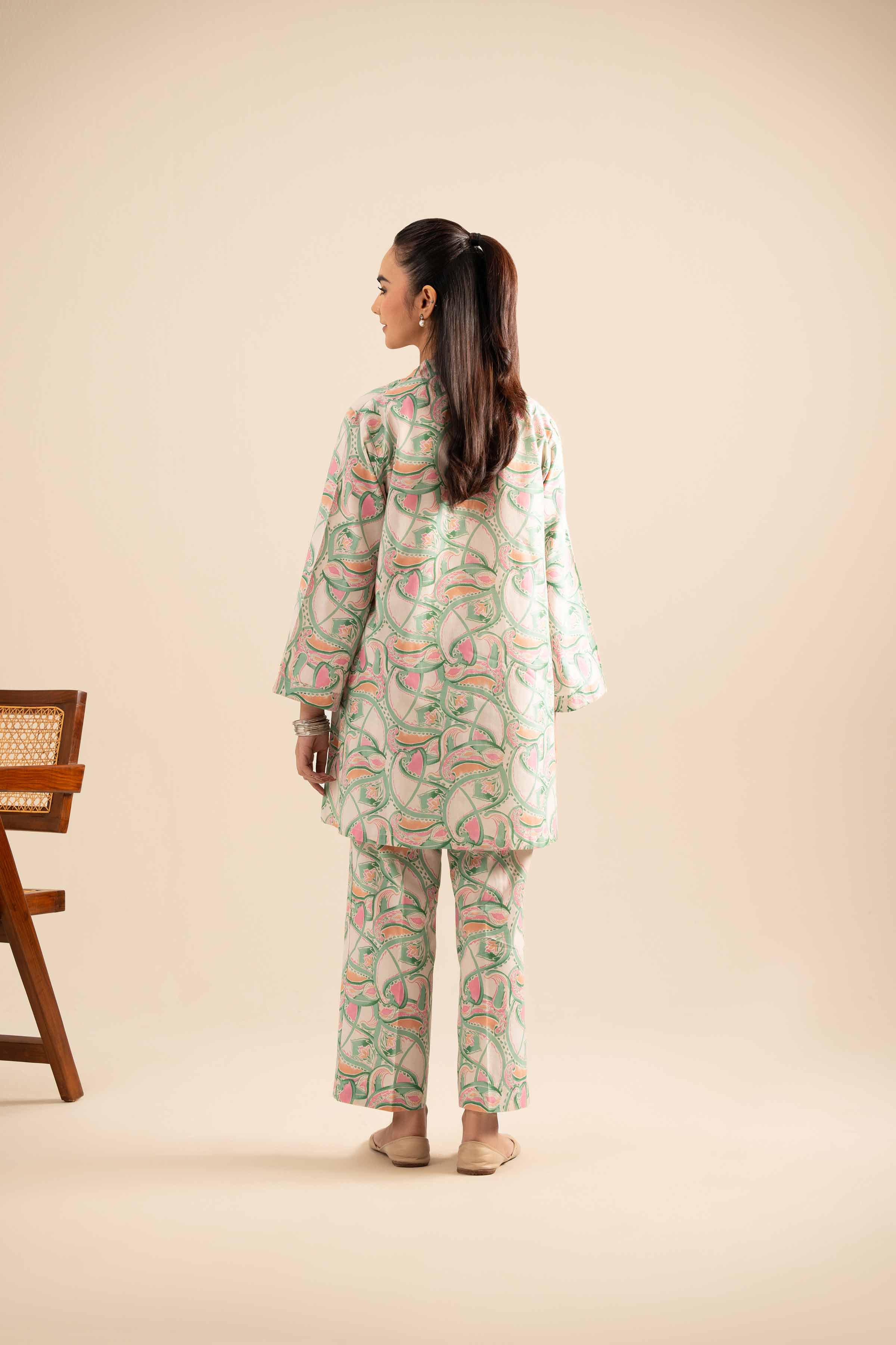 4792-2-Piece-Printed-Suit-PE25-411-3.jpg 2 Piece - Printed Suit - PE25-411