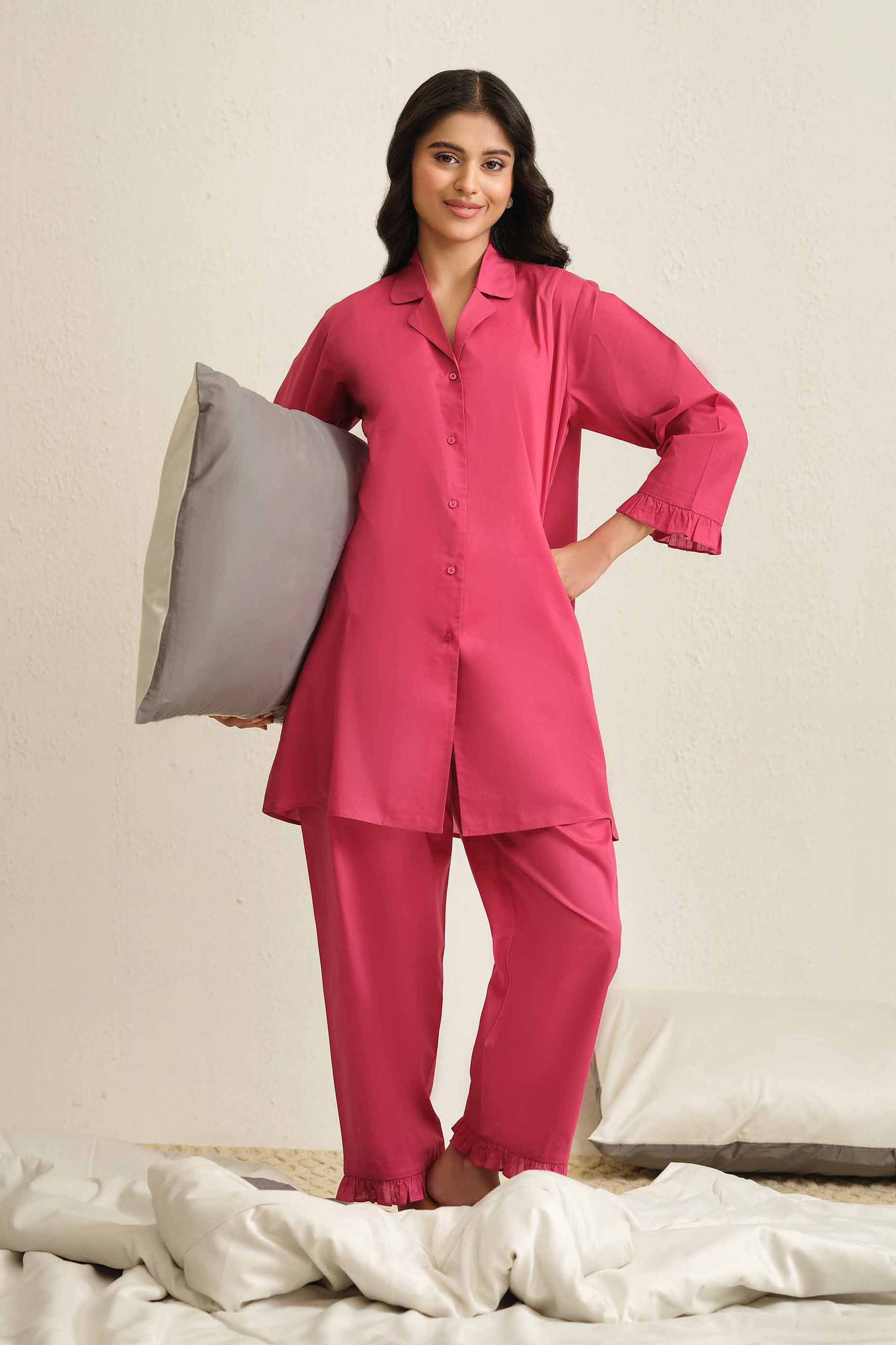 2 Piece - Basic Loungewear - KLS25-04