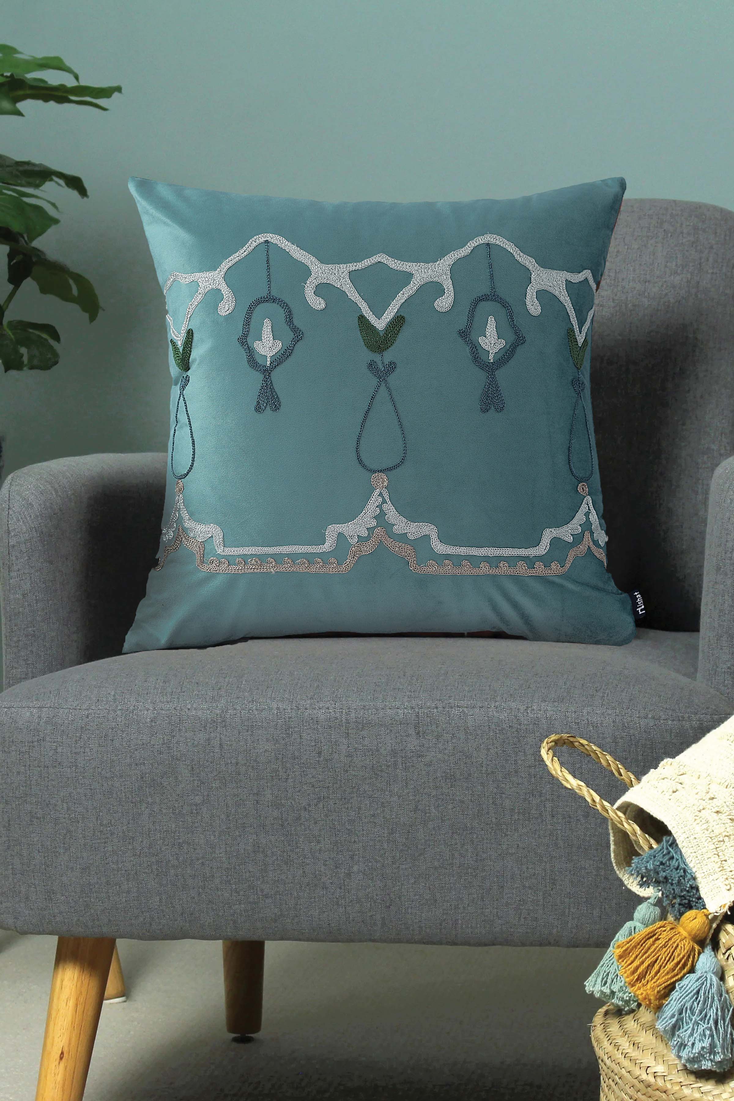 Cyprus Cushion Cover Emb