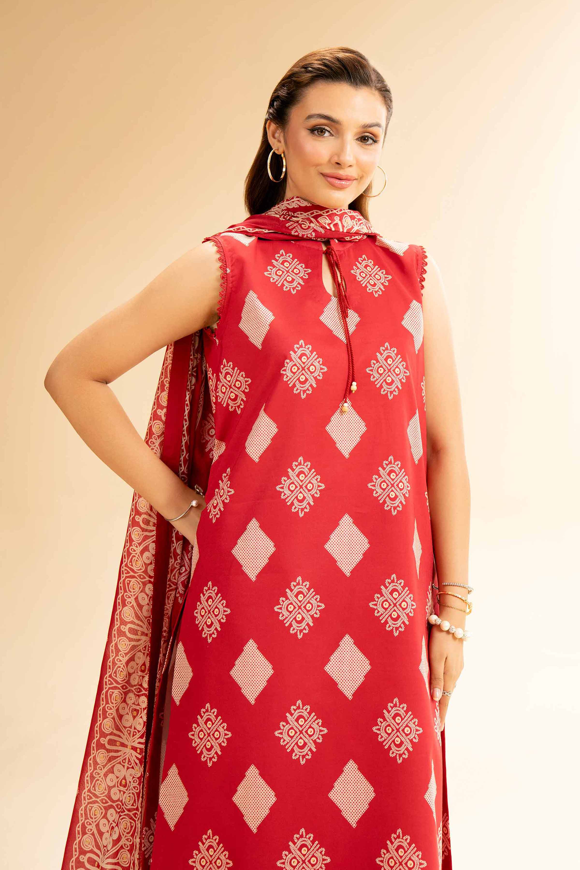 2 Piece - Printed Suit - 42501532