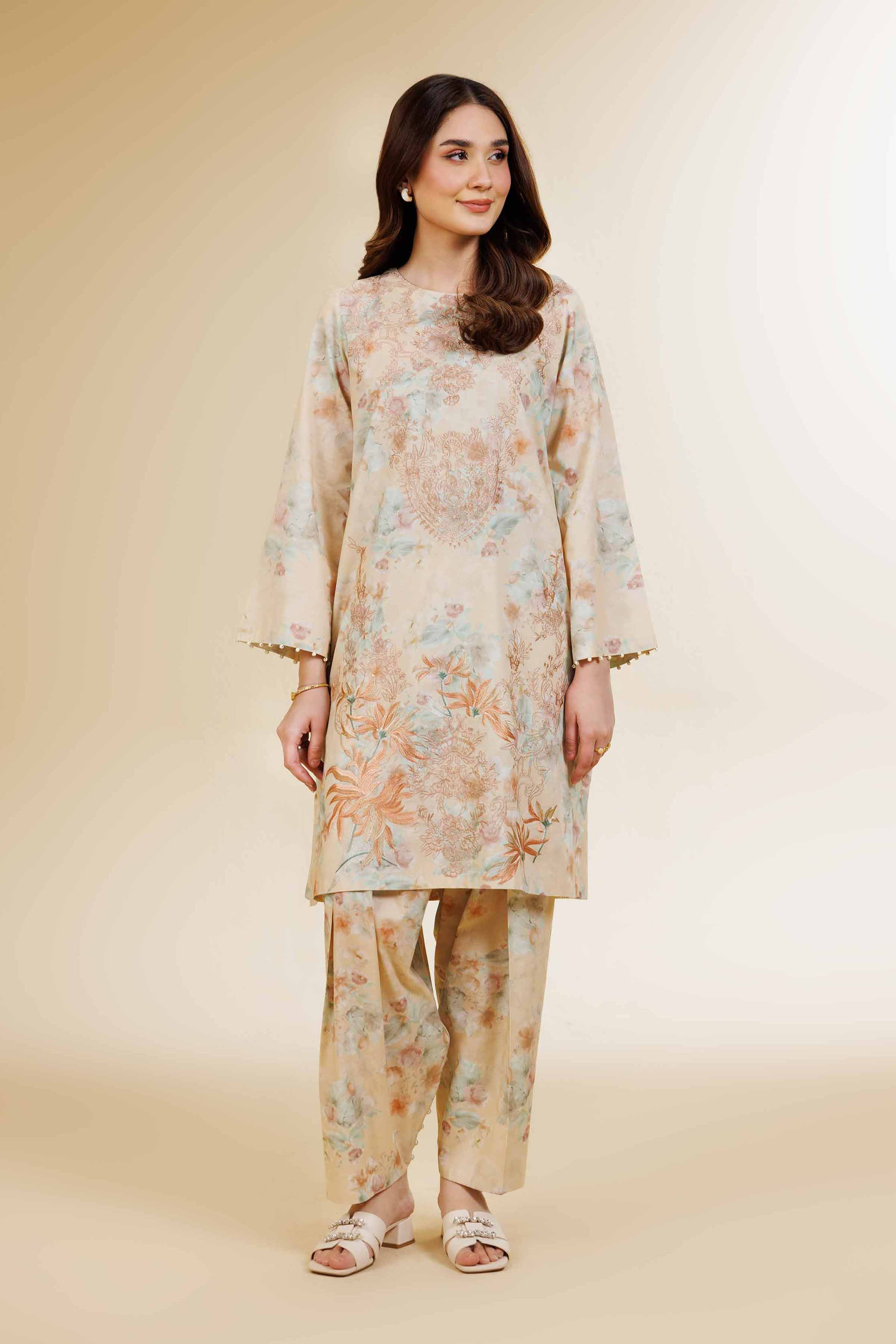 5215-2-Piece-Digital-Printed-Suit-42501563-2.jpg 2 Piece - Digital Printed Suit - 42501563