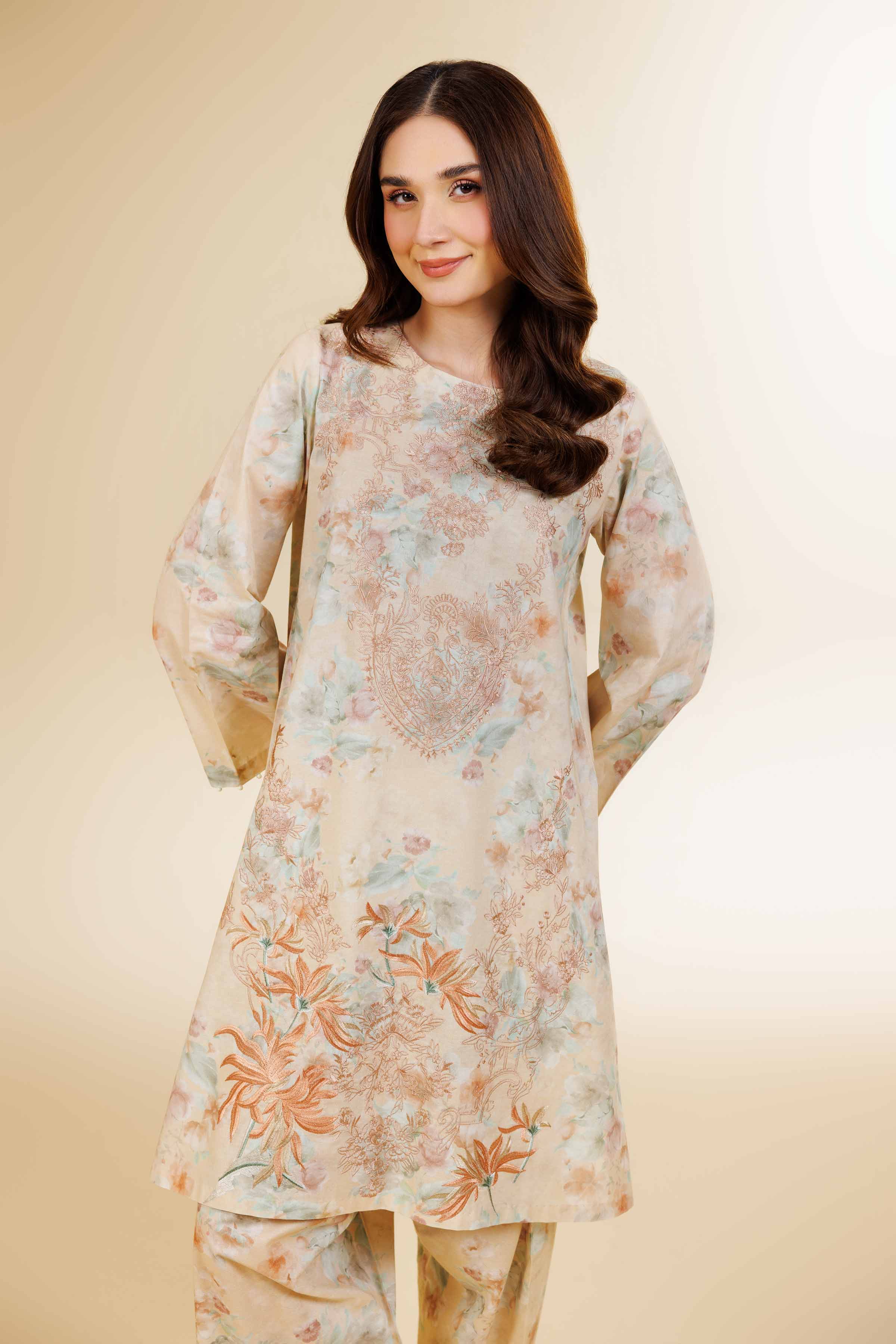 5215-2-Piece-Digital-Printed-Suit-42501563-5.jpg 2 Piece - Digital Printed Suit - 42501563