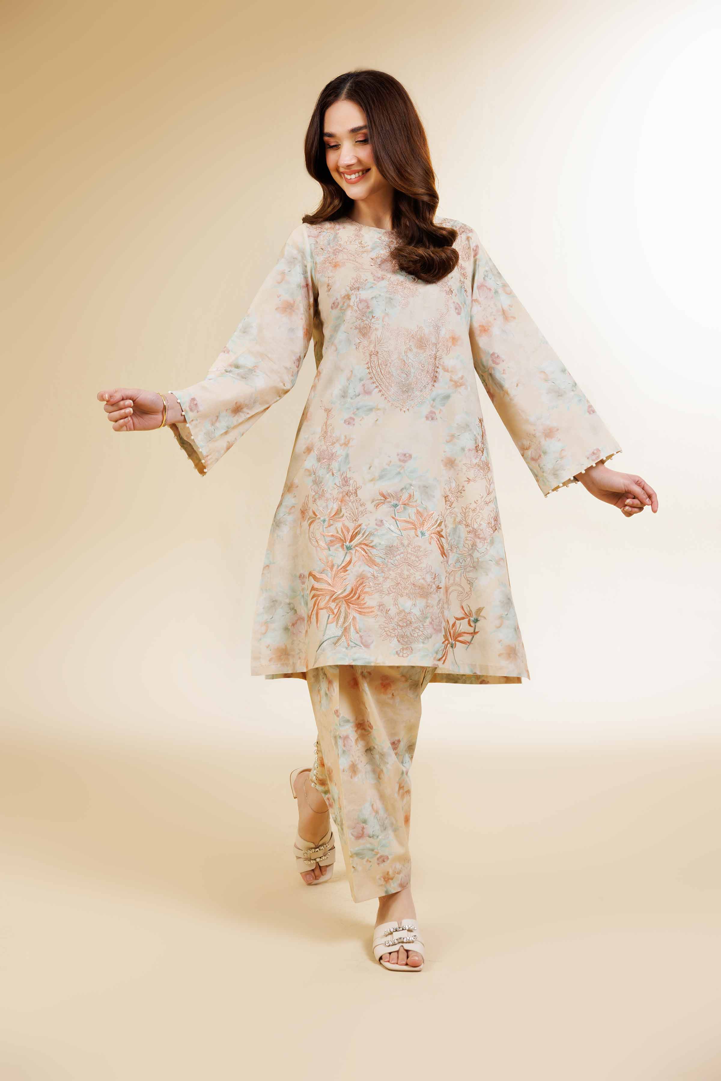 5215-2-Piece-Digital-Printed-Suit-42501563-6.jpg 2 Piece - Digital Printed Suit - 42501563