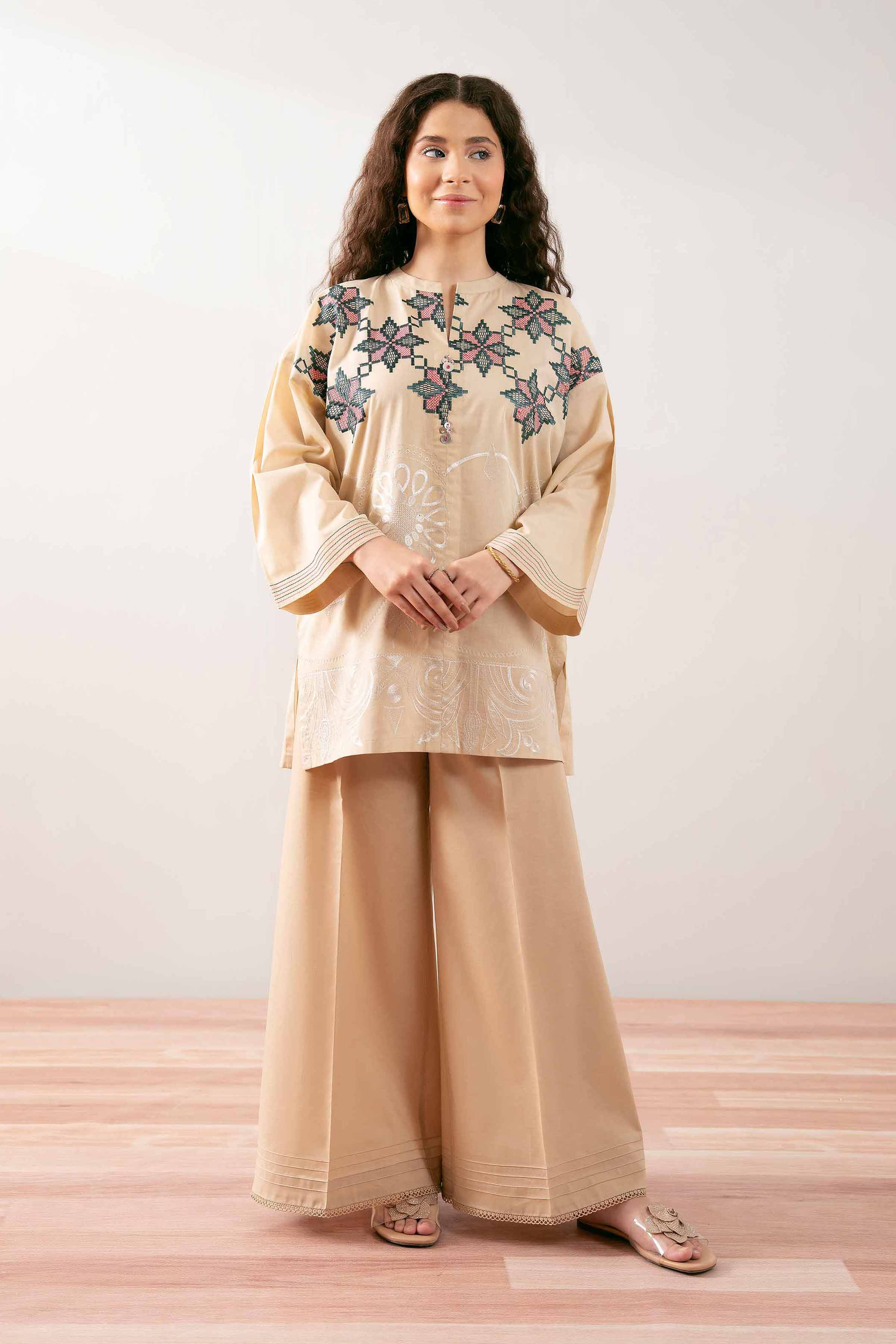 Embroidered Tunic - PS25-124