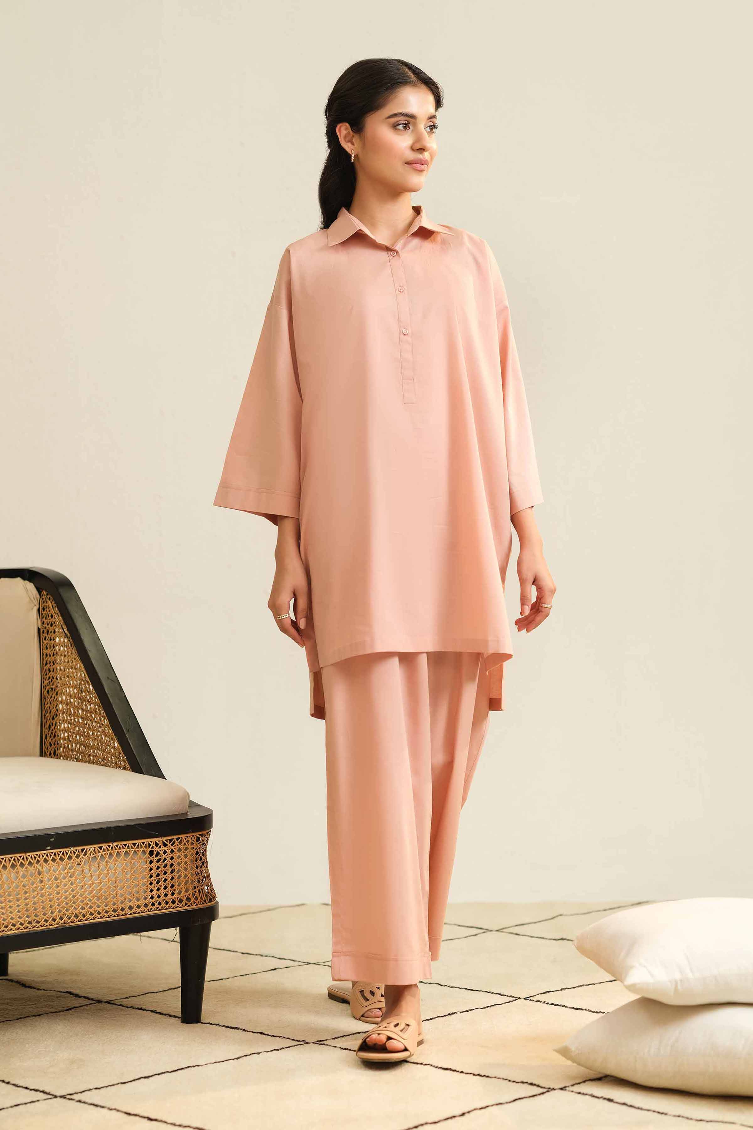 2 Piece - Basic Loungewear - KLS25-06